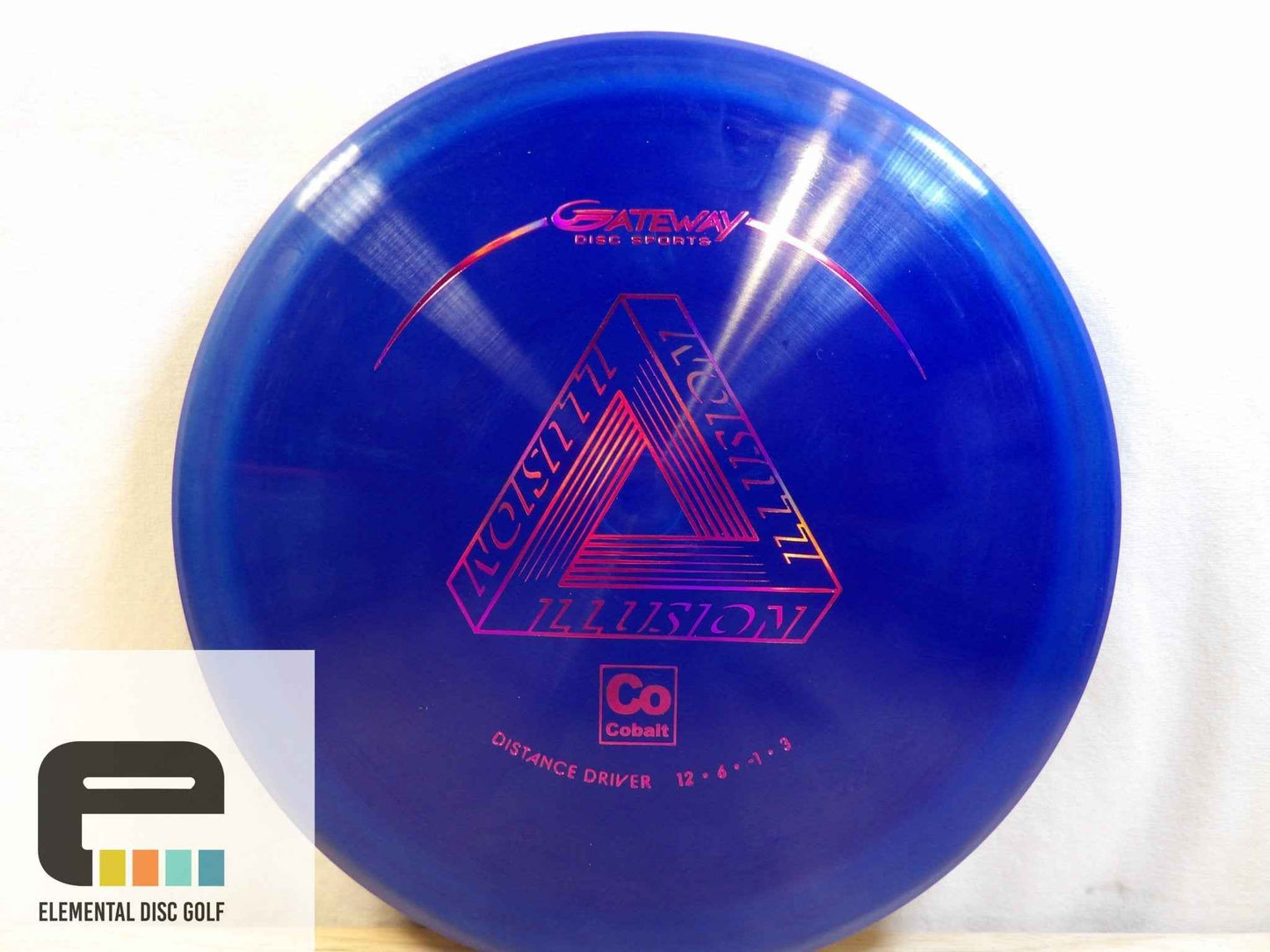 Gateway Discs Cobalt Illusion (12/6/-1/3)