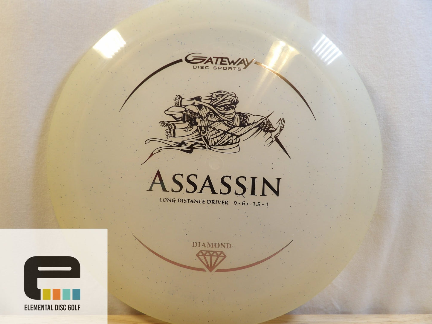 Gateway Discs Diamond Assassin - Elemental Disc Golf