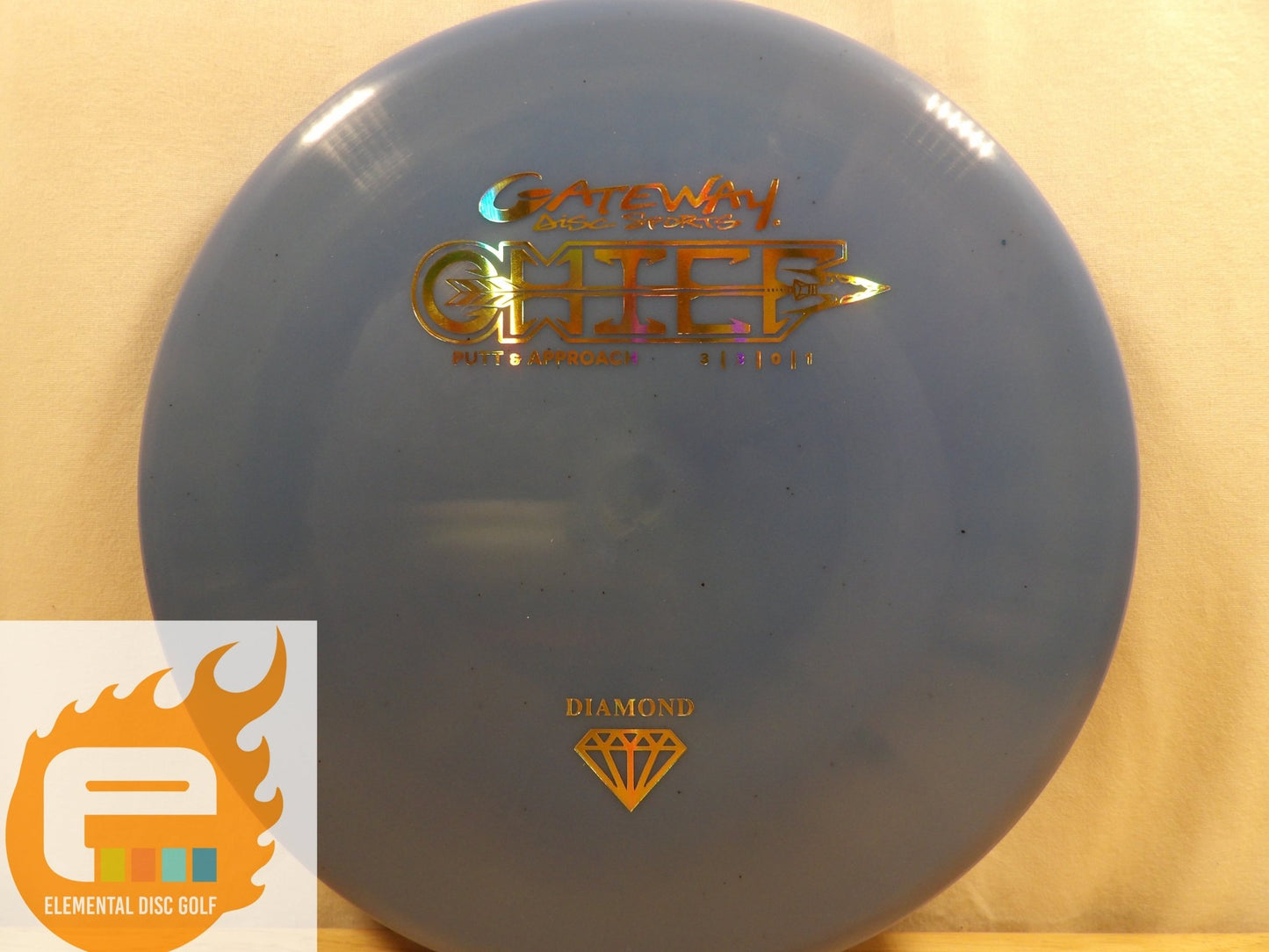 Gateway Discs Diamond Chief - Elemental Disc Golf