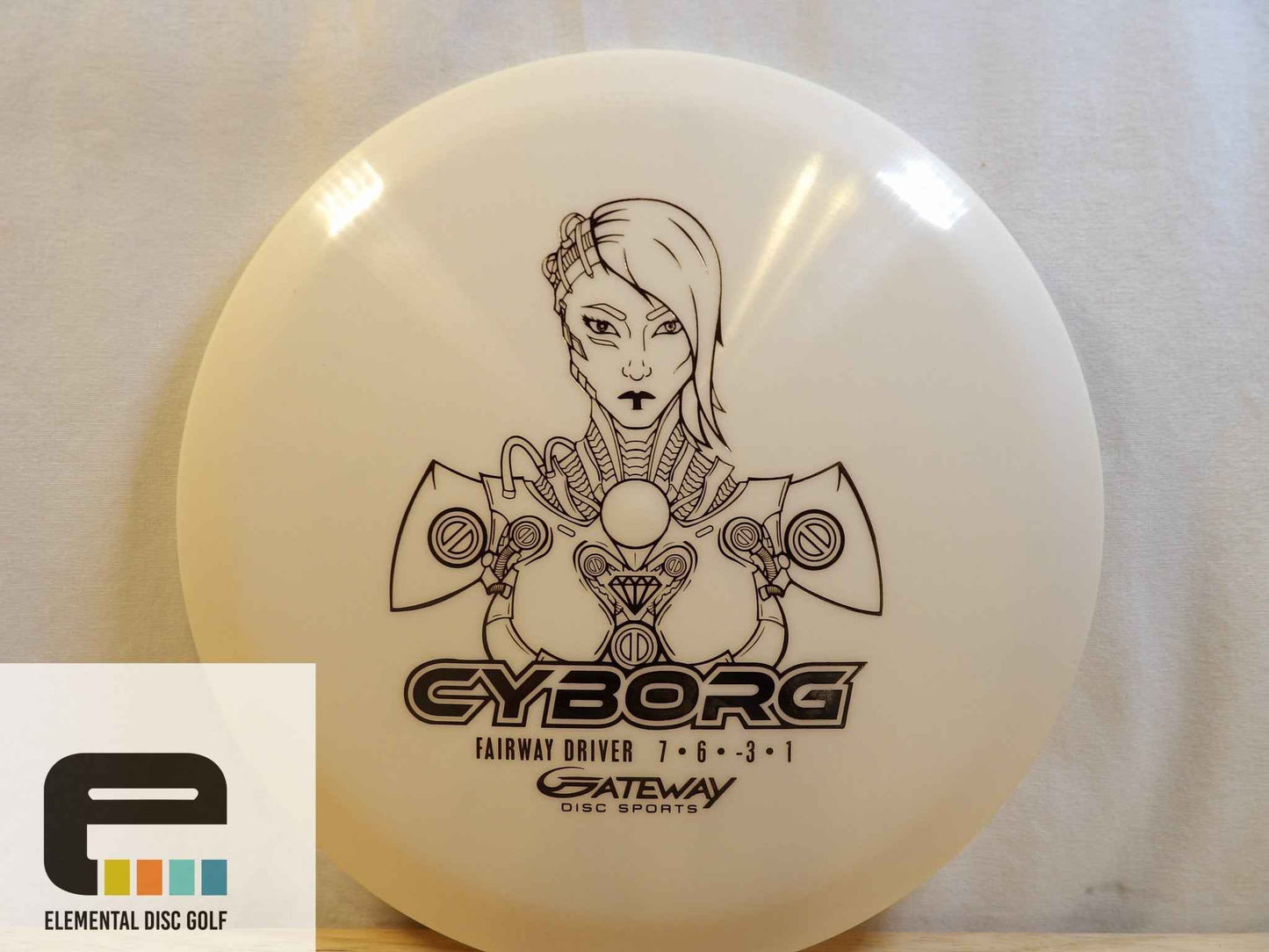 Gateway Discs Diamond Cyborg (7/6/-3/1)