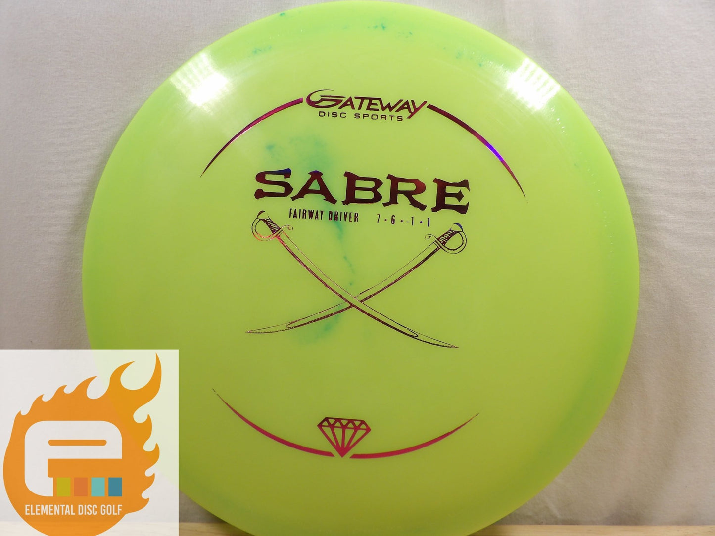 Gateway Discs Diamond Sabre - Elemental Disc Golf