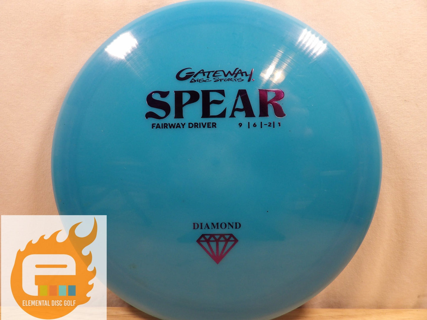 Gateway Discs Diamond Spear - Elemental Disc Golf