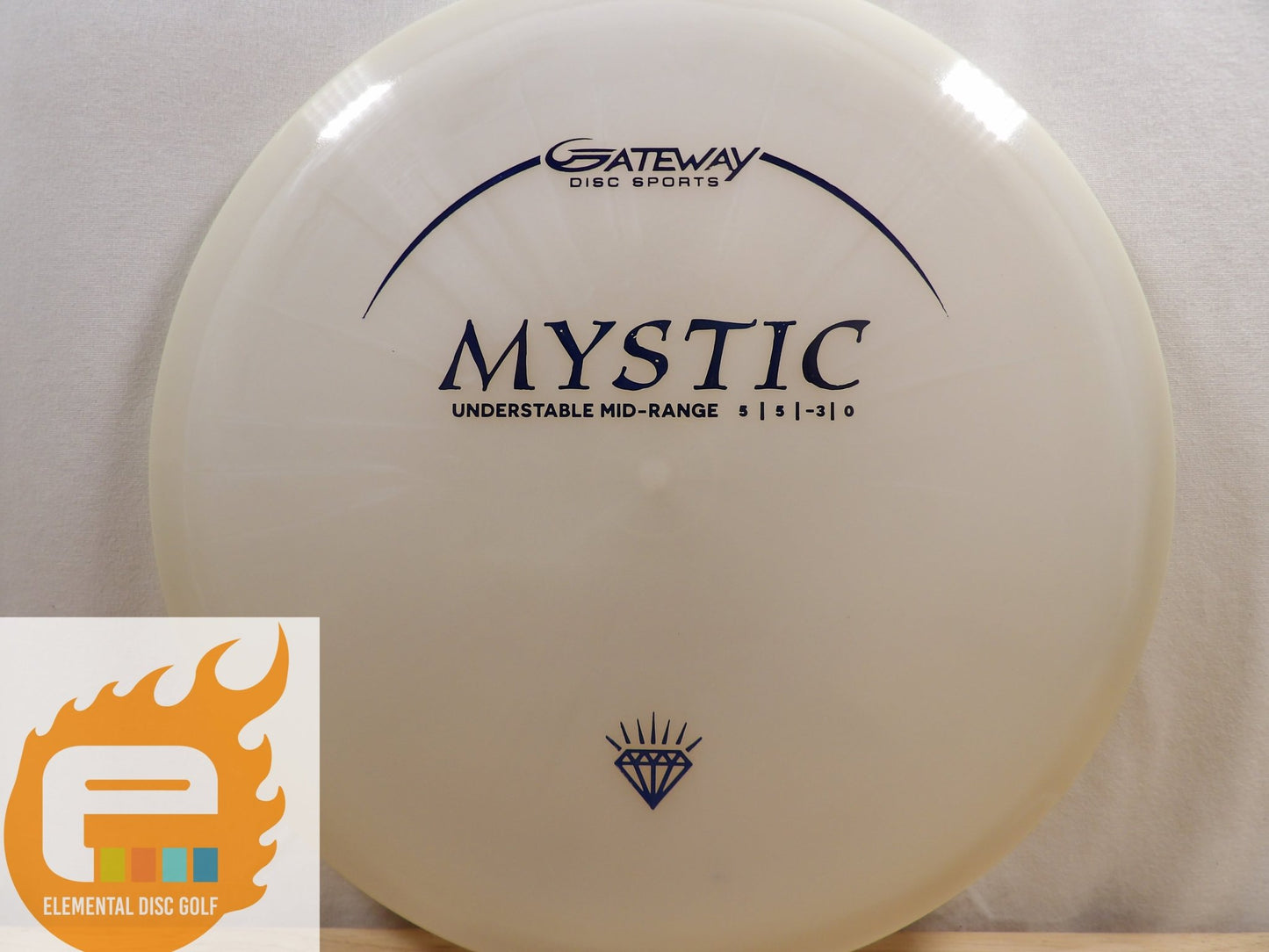 Gateway Discs Diamond Superglow Mystic - Elemental Disc Golf