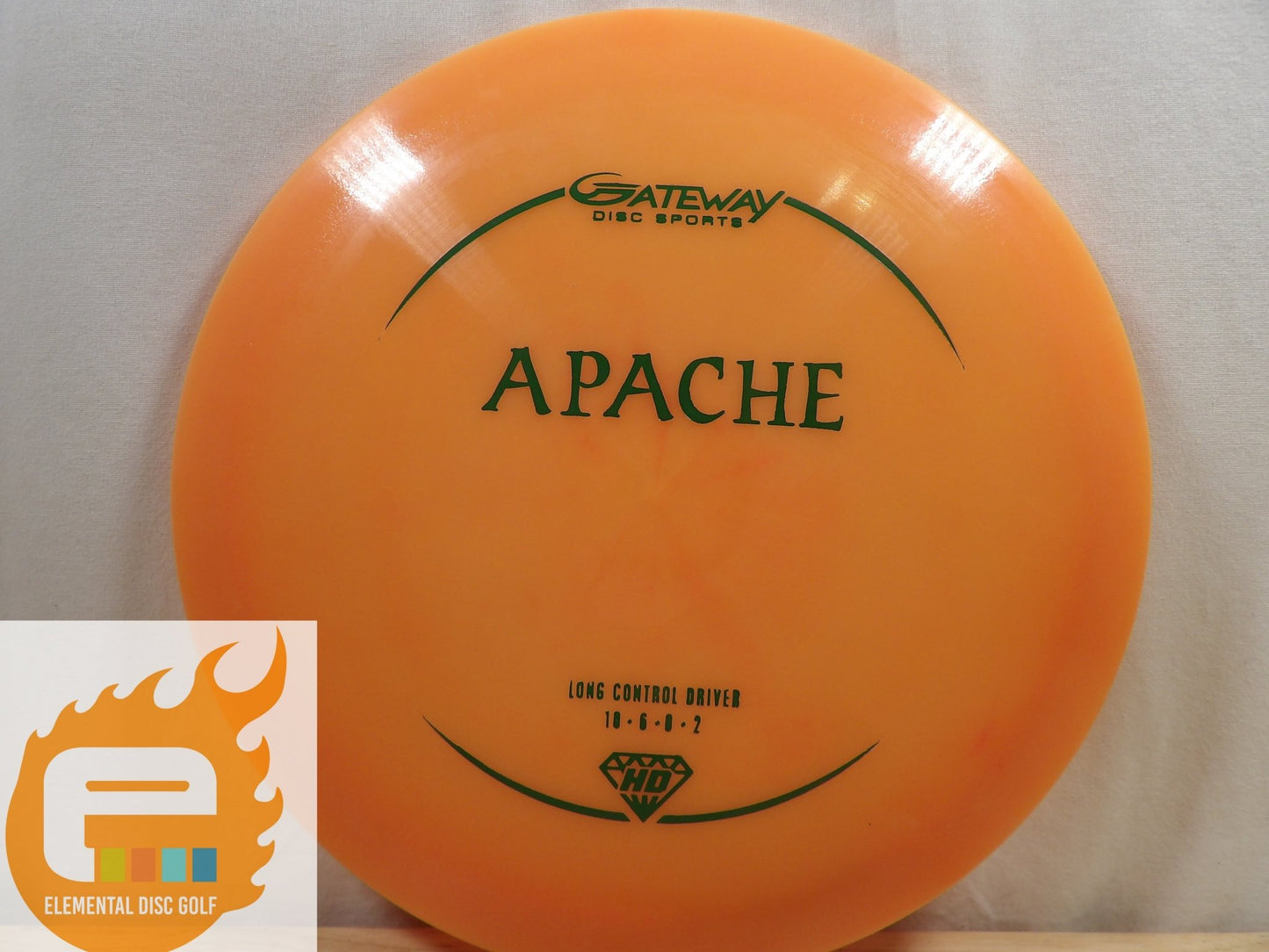 Gateway Discs Hyper Diamond Apache - Elemental Disc Golf