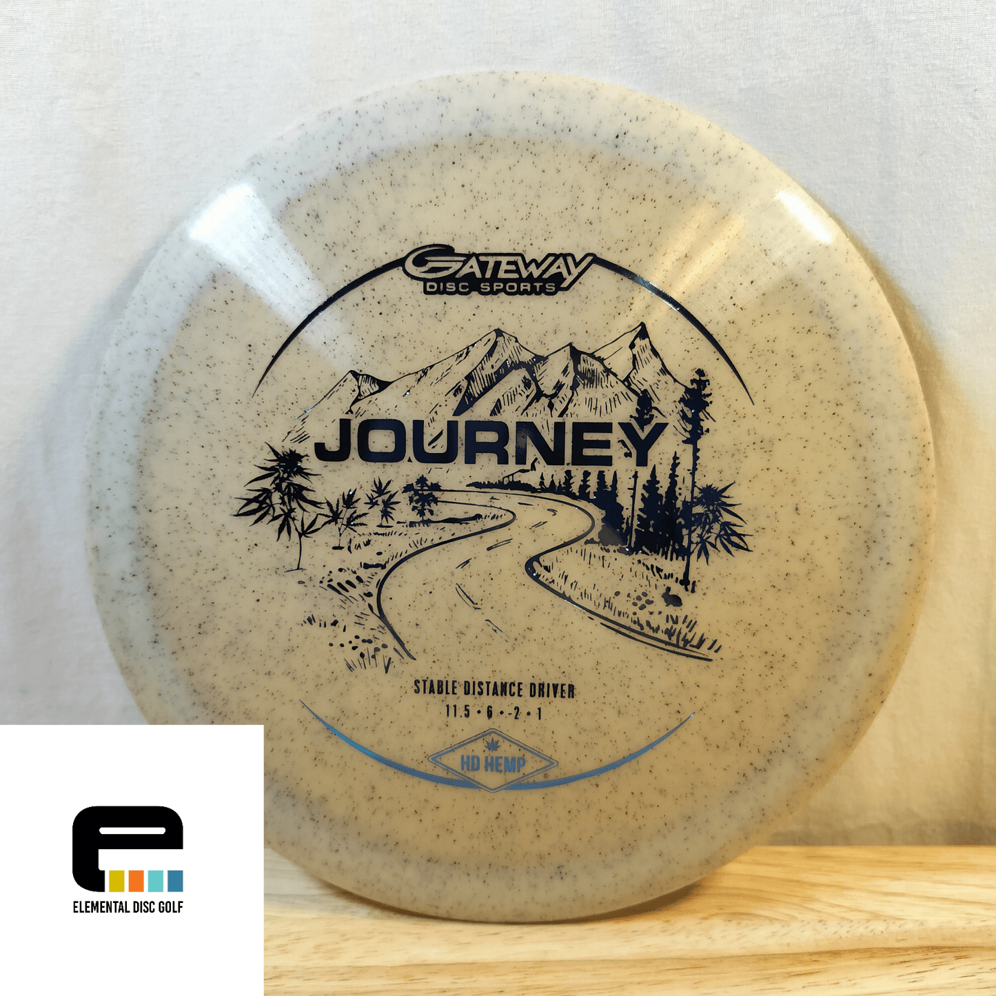 Gateway Discs Hyper Diamond Hemp Journey - Elemental Disc Golf