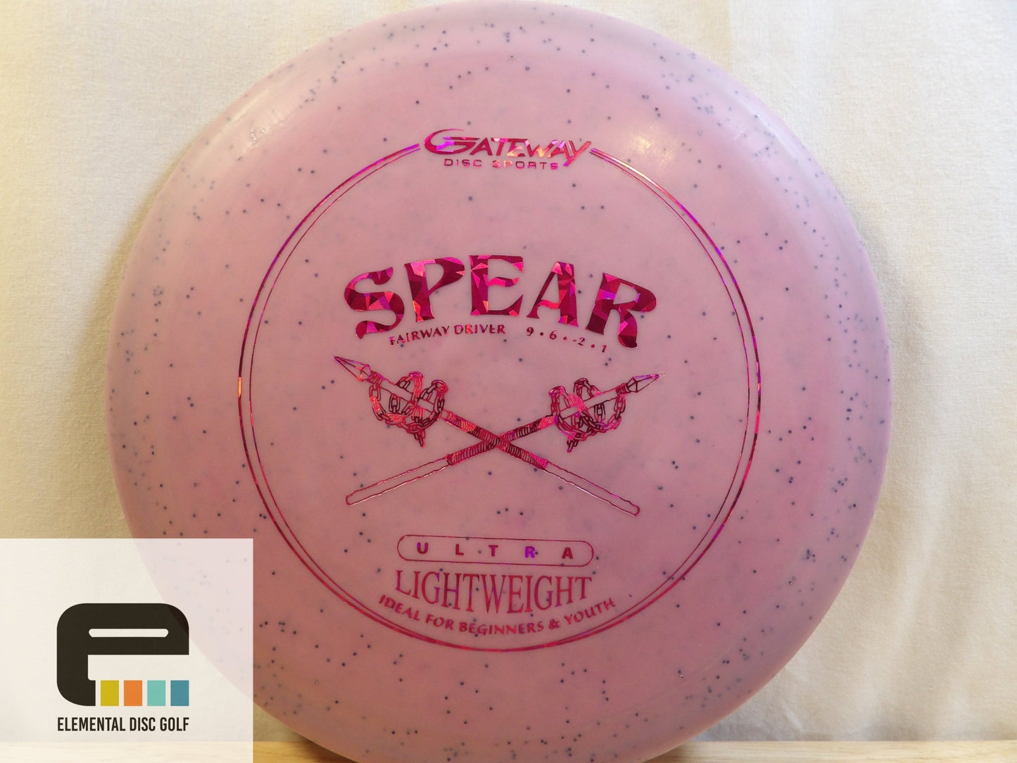 Gateway Discs Metal Flake Lightweight Spear - Elemental Disc Golf