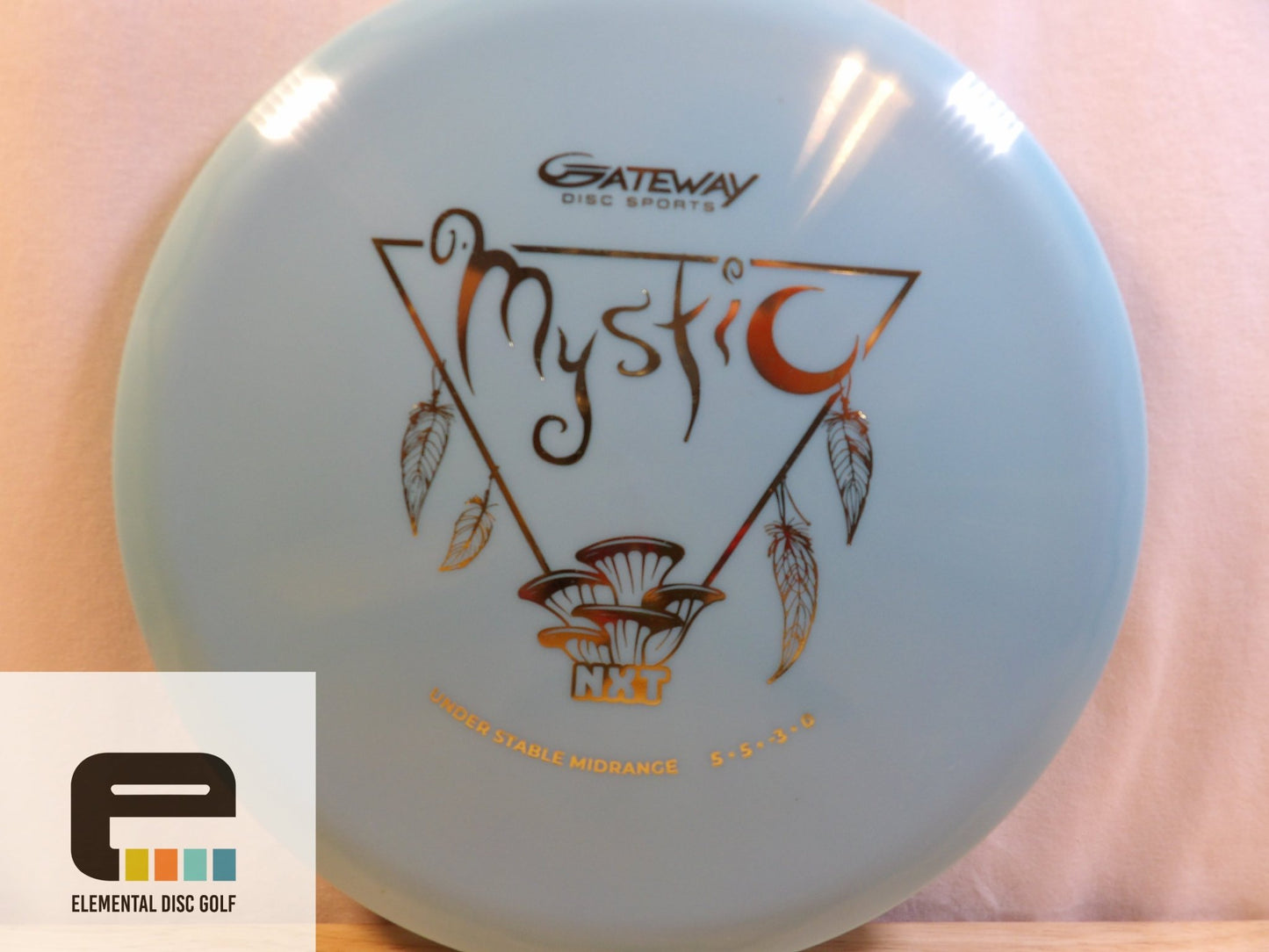 Gateway Discs NXT Mystic - Elemental Disc Golf