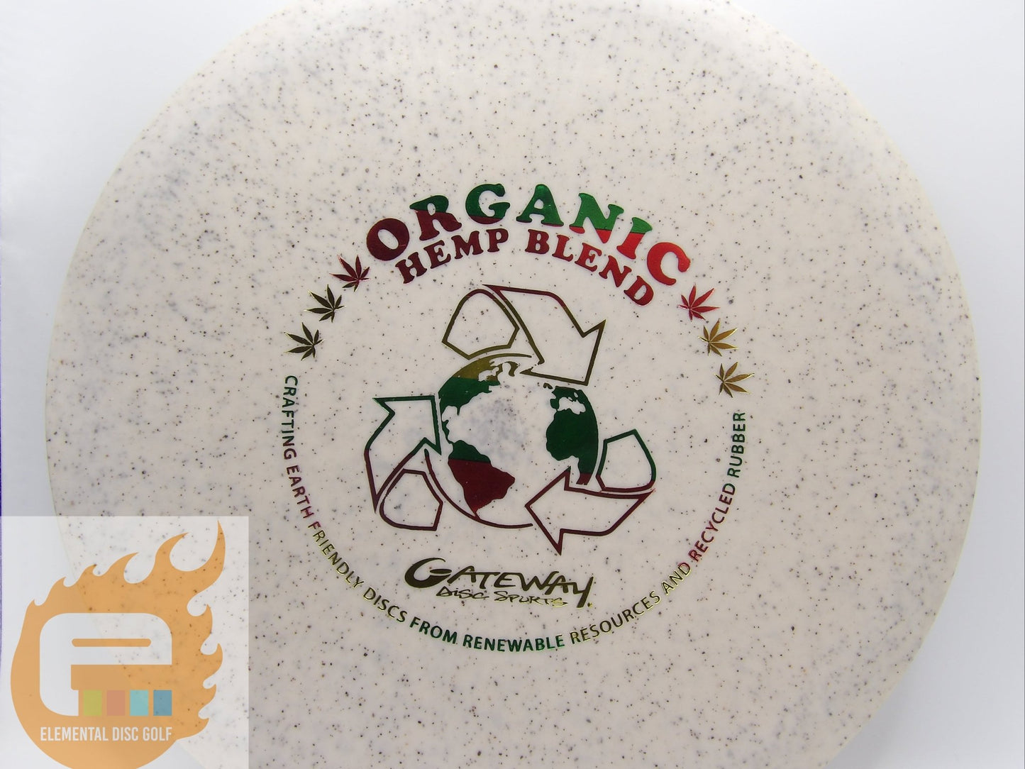 Gateway Discs Organic Hemp Prophecy (5/5/0/2) - Elemental Disc Golf