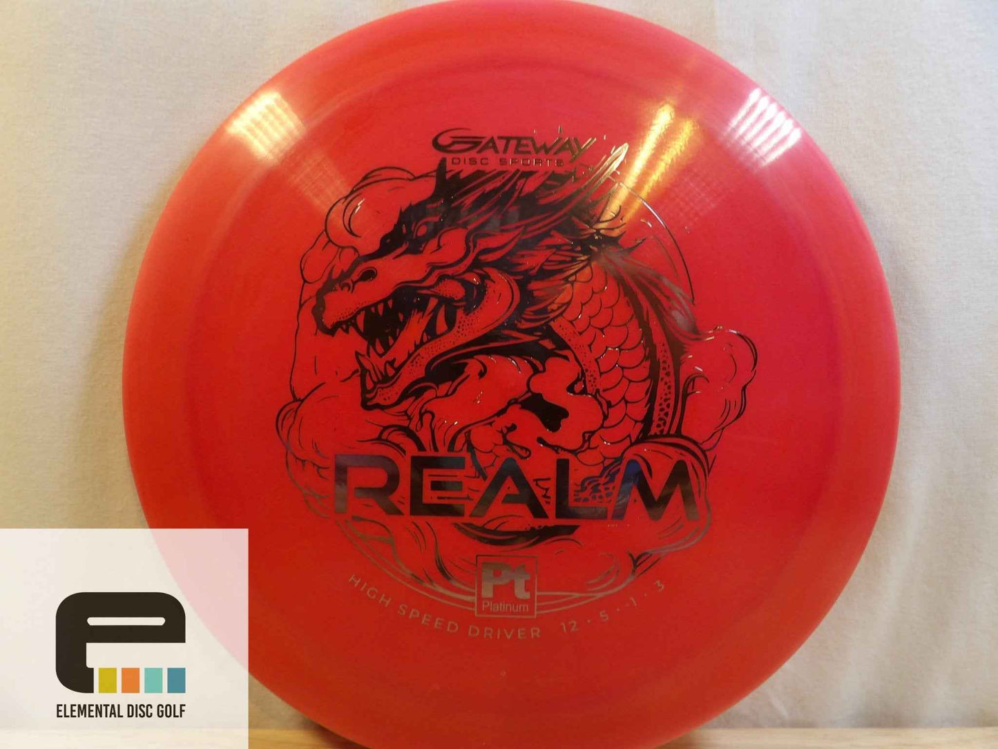Gateway Discs Platinum Realm (12/5/-1/3)