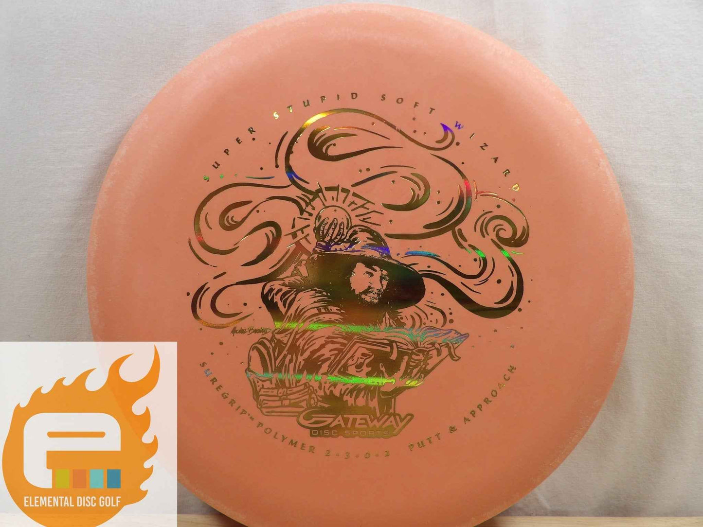 Gateway Discs Super Stupid Soft (SSS) Wizard (2/3/0/2)