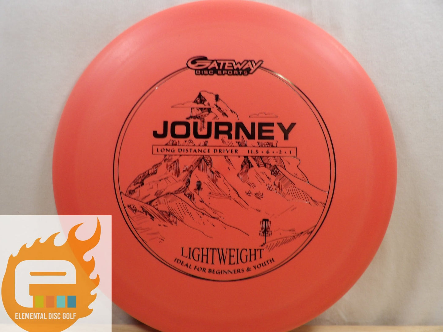 Gateway Discs Suregrip Lightweight Journey - Elemental Disc Golf