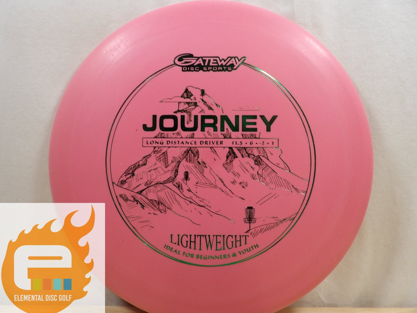 Gateway Discs Suregrip Lightweight Journey - Elemental Disc Golf