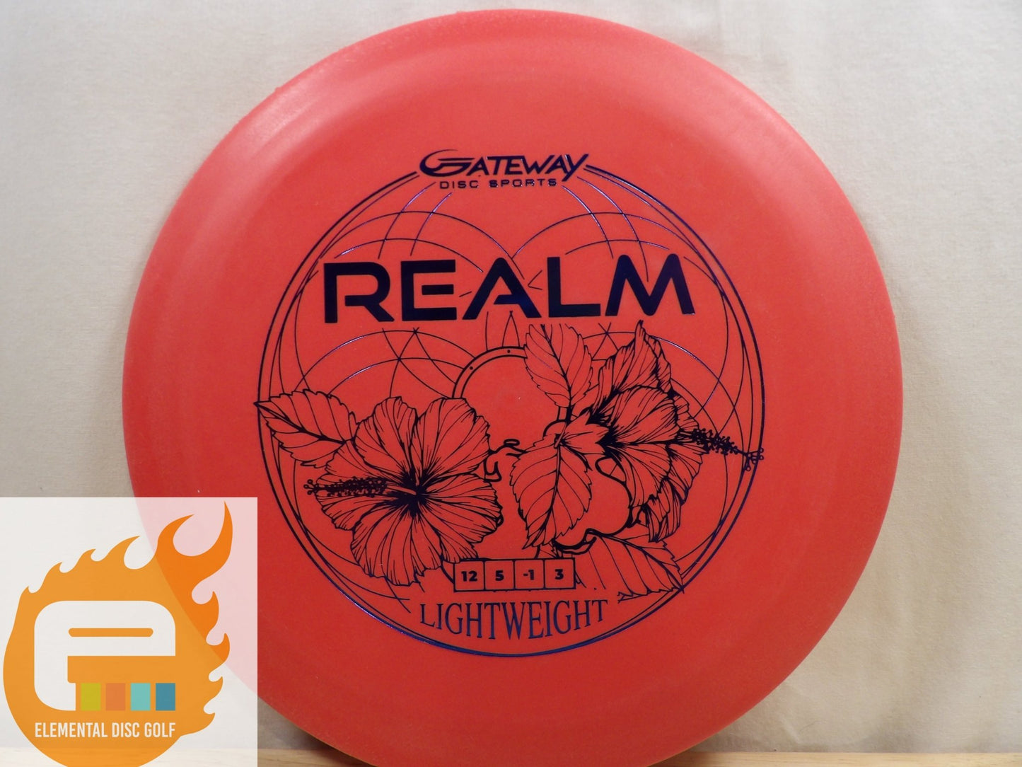 Gateway Discs Suregrip Lightweight Realm - Elemental Disc Golf