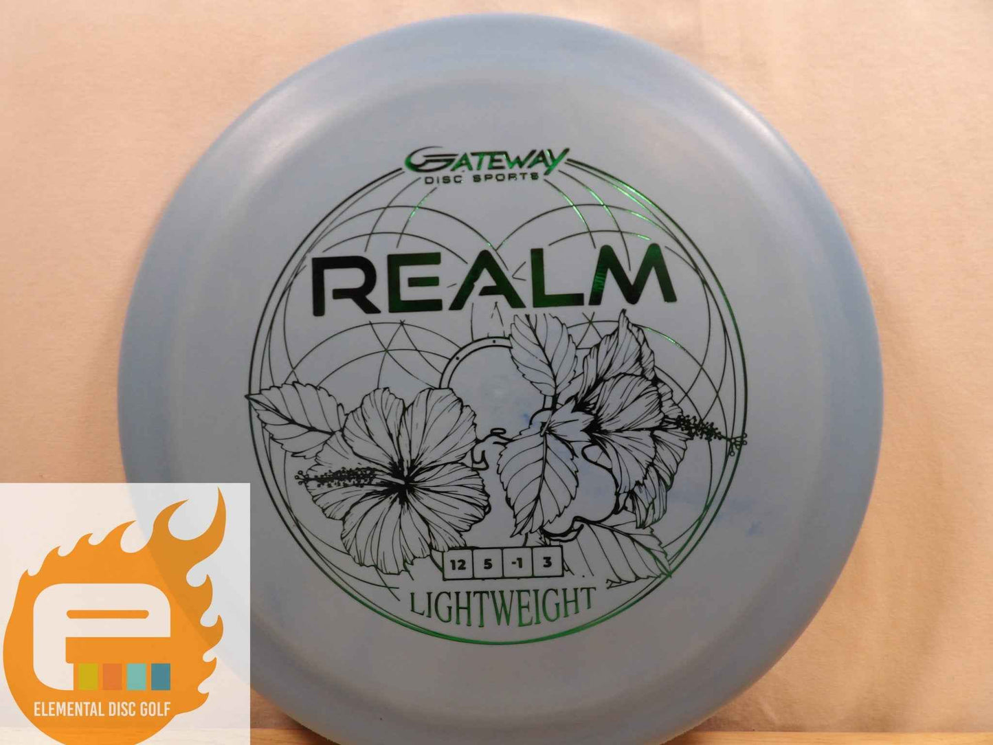Gateway Discs Suregrip Lightweight Realm