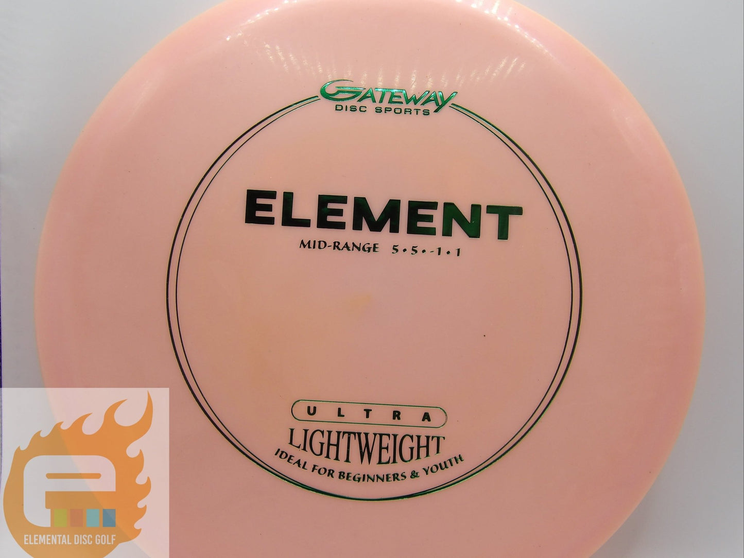 Gateway Discs Suregrip Ultra Lightweight Element (5/5/-1/1) - Elemental Disc Golf