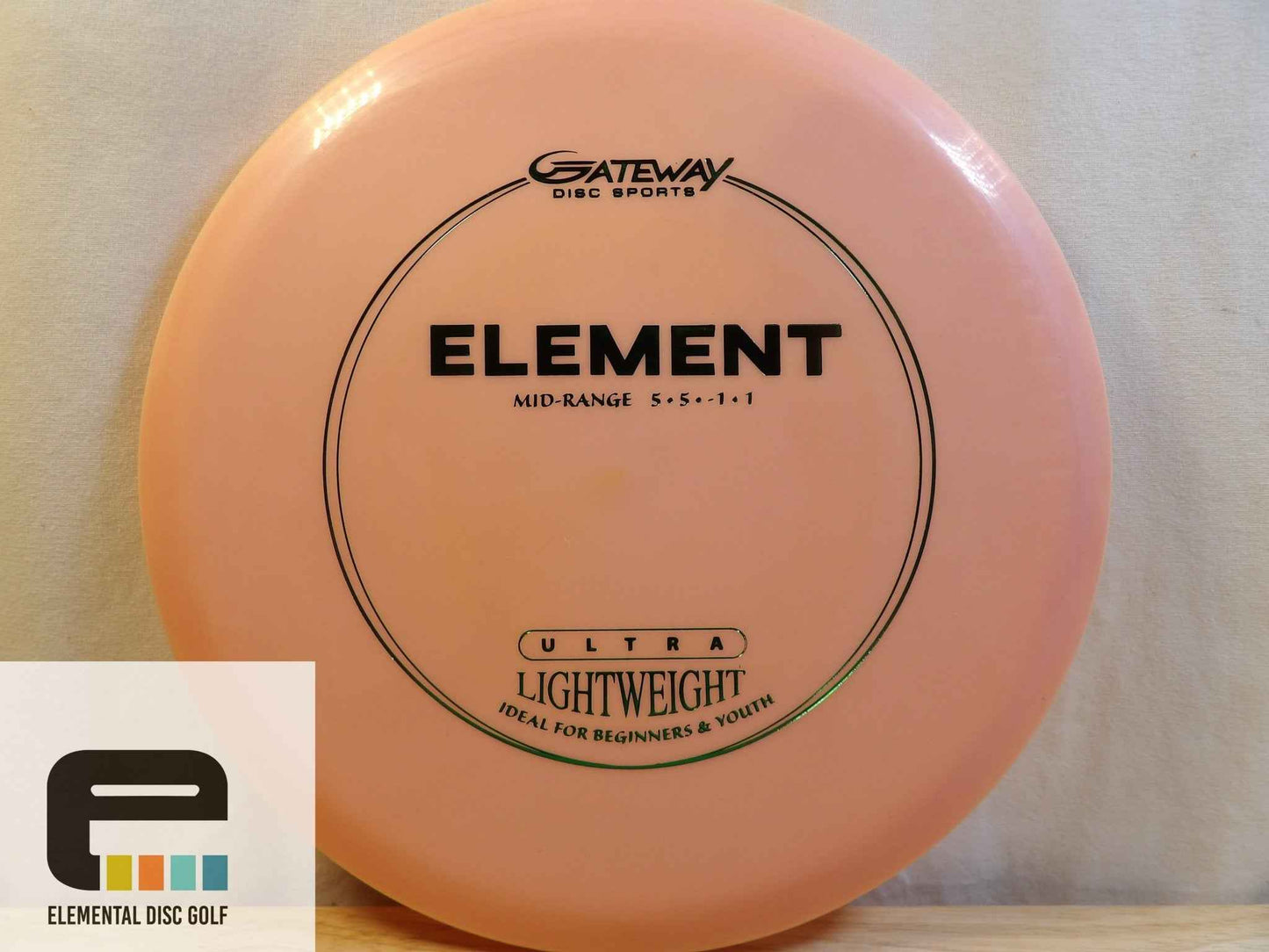 Gateway Discs Suregrip Ultra Lightweight Element