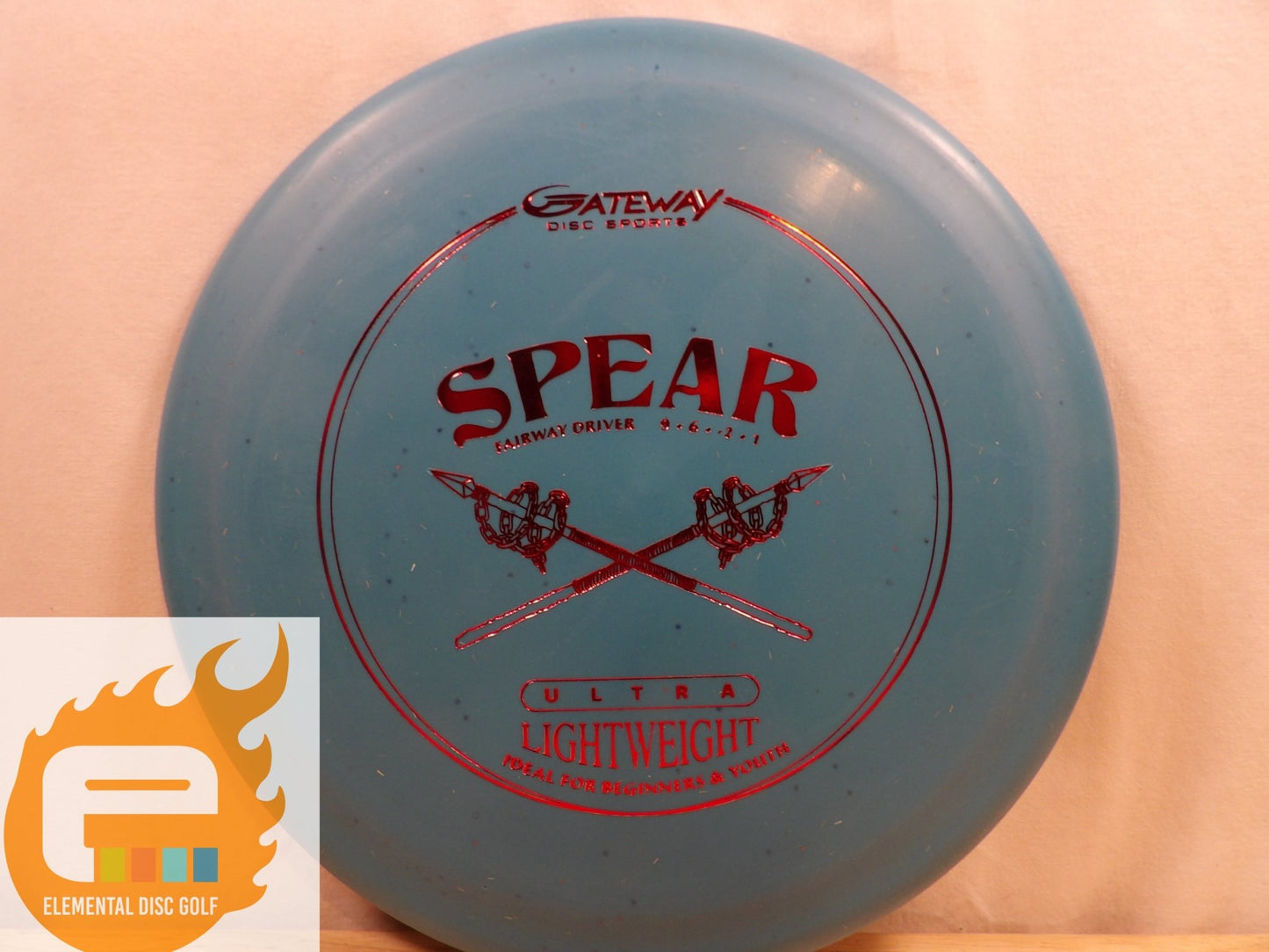 Gateway Discs Suregrip Ultra Lightweight Spear - Elemental Disc Golf