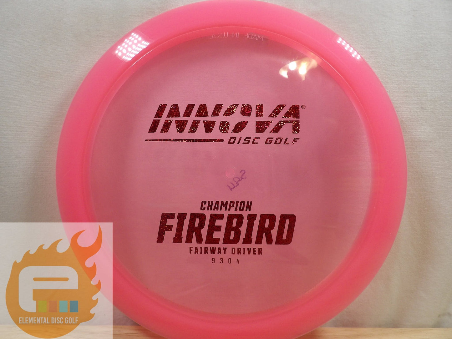 Innova Champion Firebird (9/3/0/4) - Elemental Disc Golf