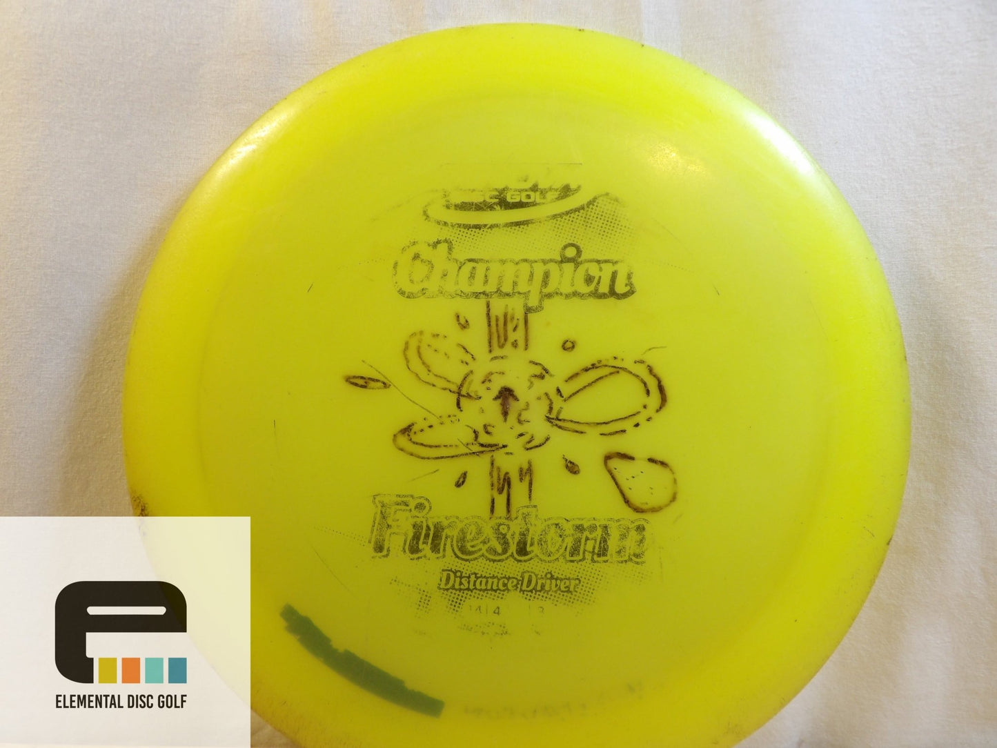 Innova Champion Firestorm (USED) - Elemental Disc Golf