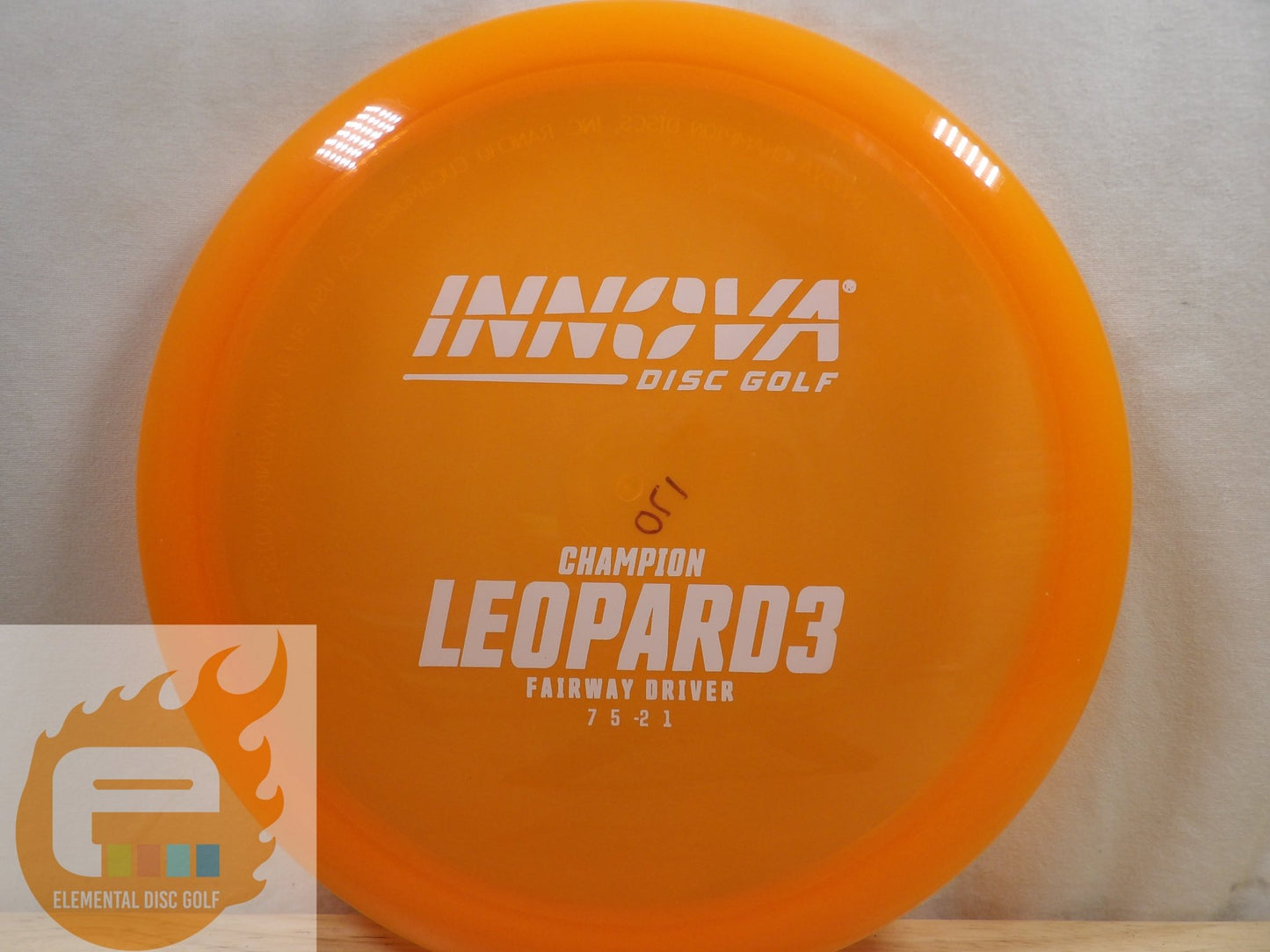 Innova Champion Leopard3 (7/5/ - 2/1) - Elemental Disc Golf