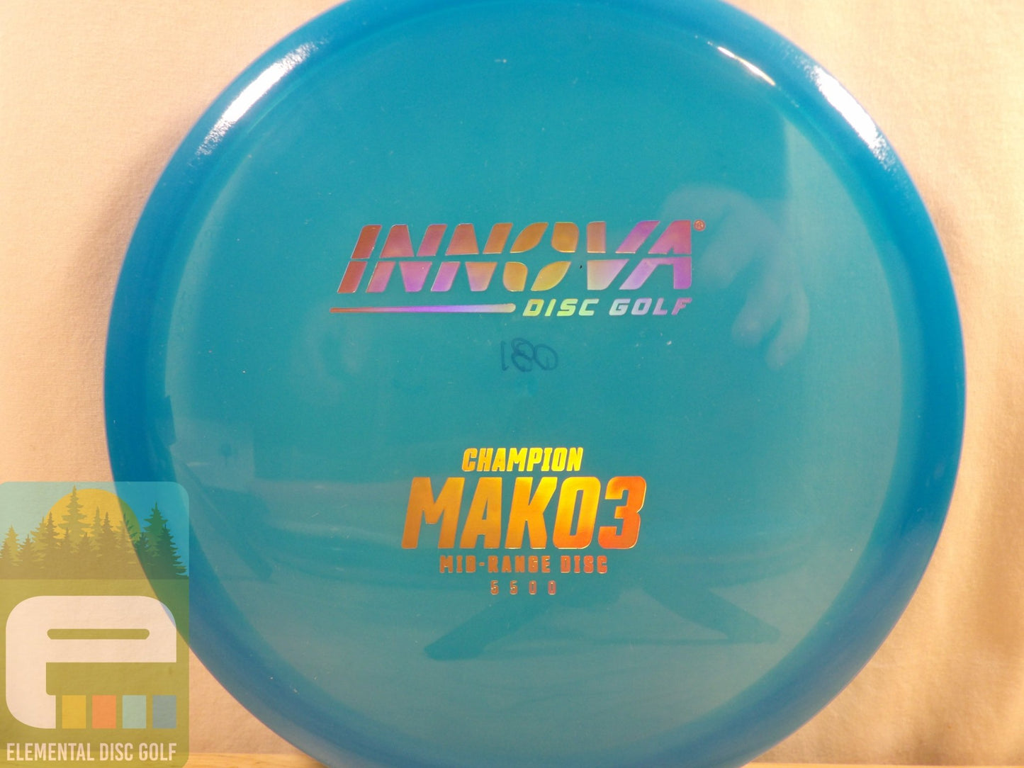 Innova Champion Mako3 (5/5/0/0) - Elemental Disc Golf