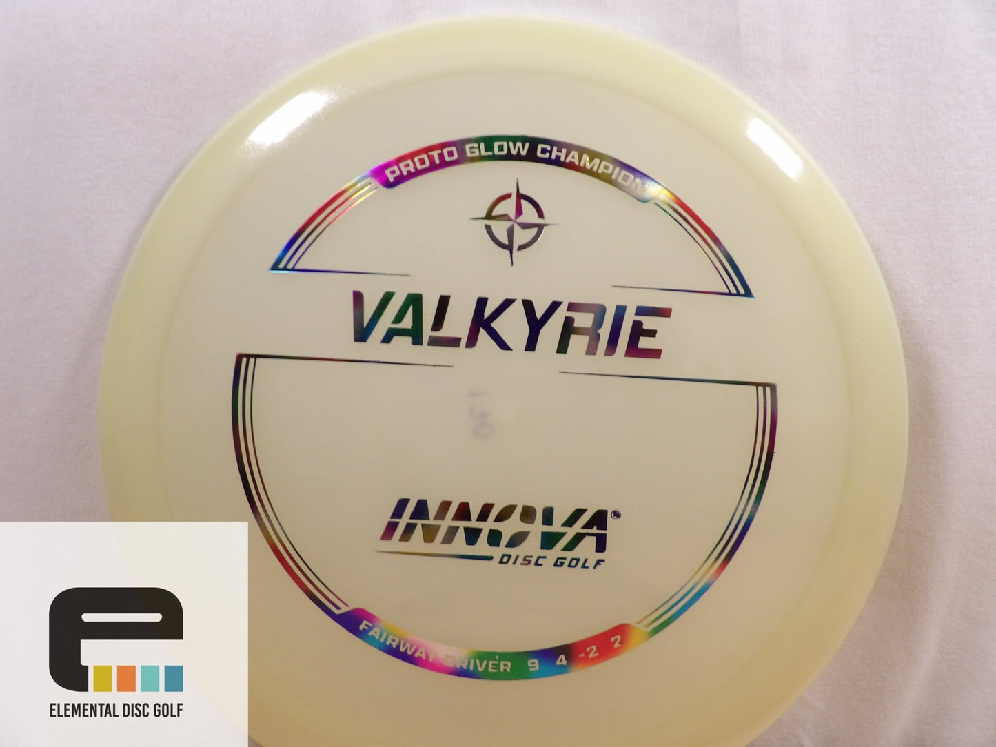 Innova Champion Proto Glow Valkyrie - Elemental Disc Golf