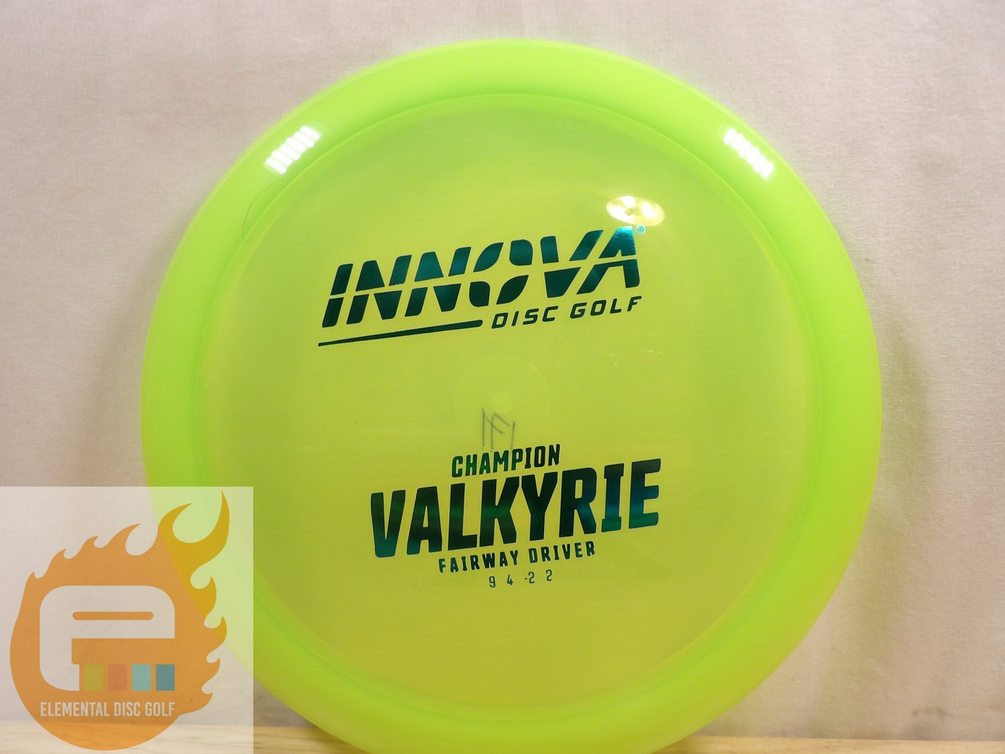 Innova Champion Valkyrie - Elemental Disc Golf