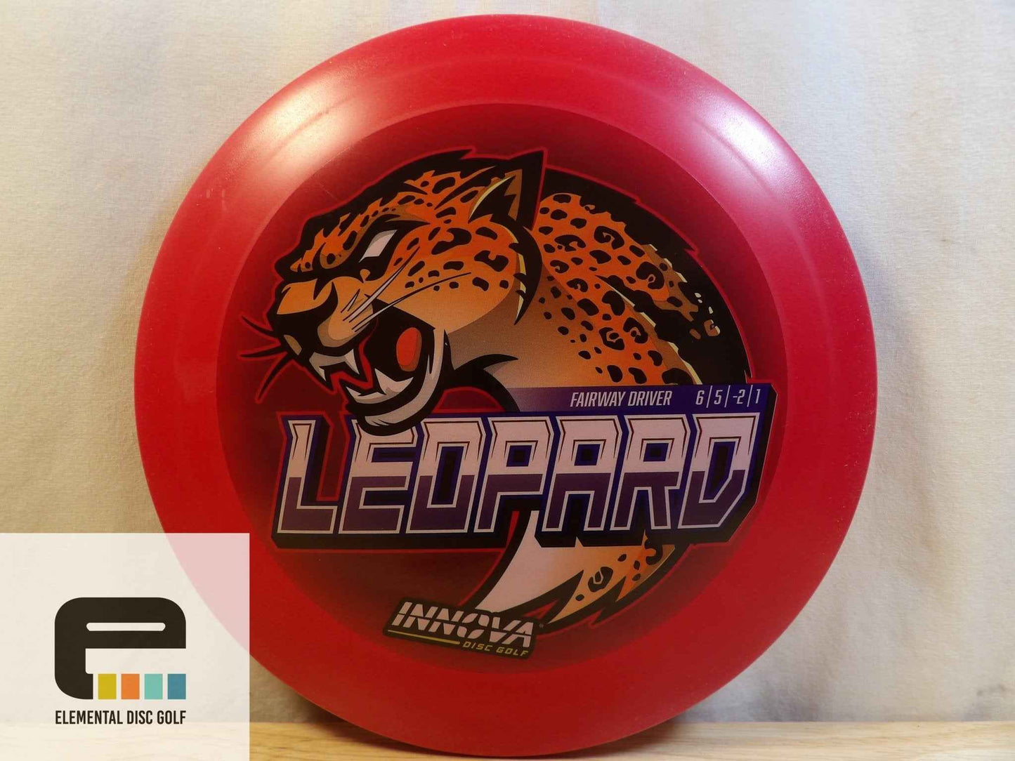 Innova Dx Leopard (6/5/-2/1) - Elemental Disc Golf