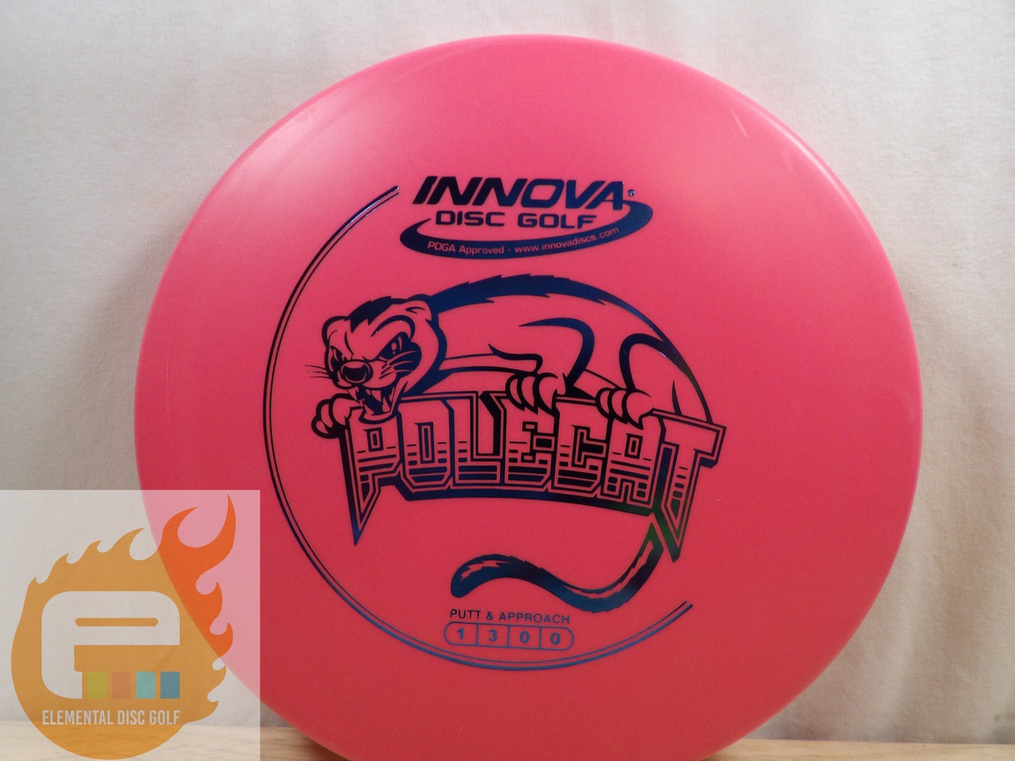 Innova DX Polecat (1/3/0/0) - Elemental Disc Golf