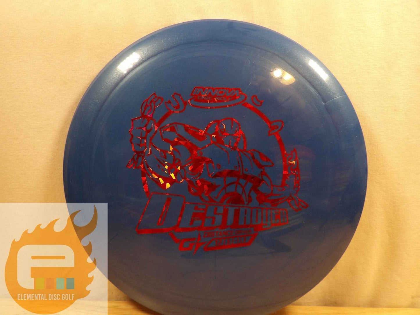 Innova GStar Destroyer (12/5/-1/3) - Elemental Disc Golf