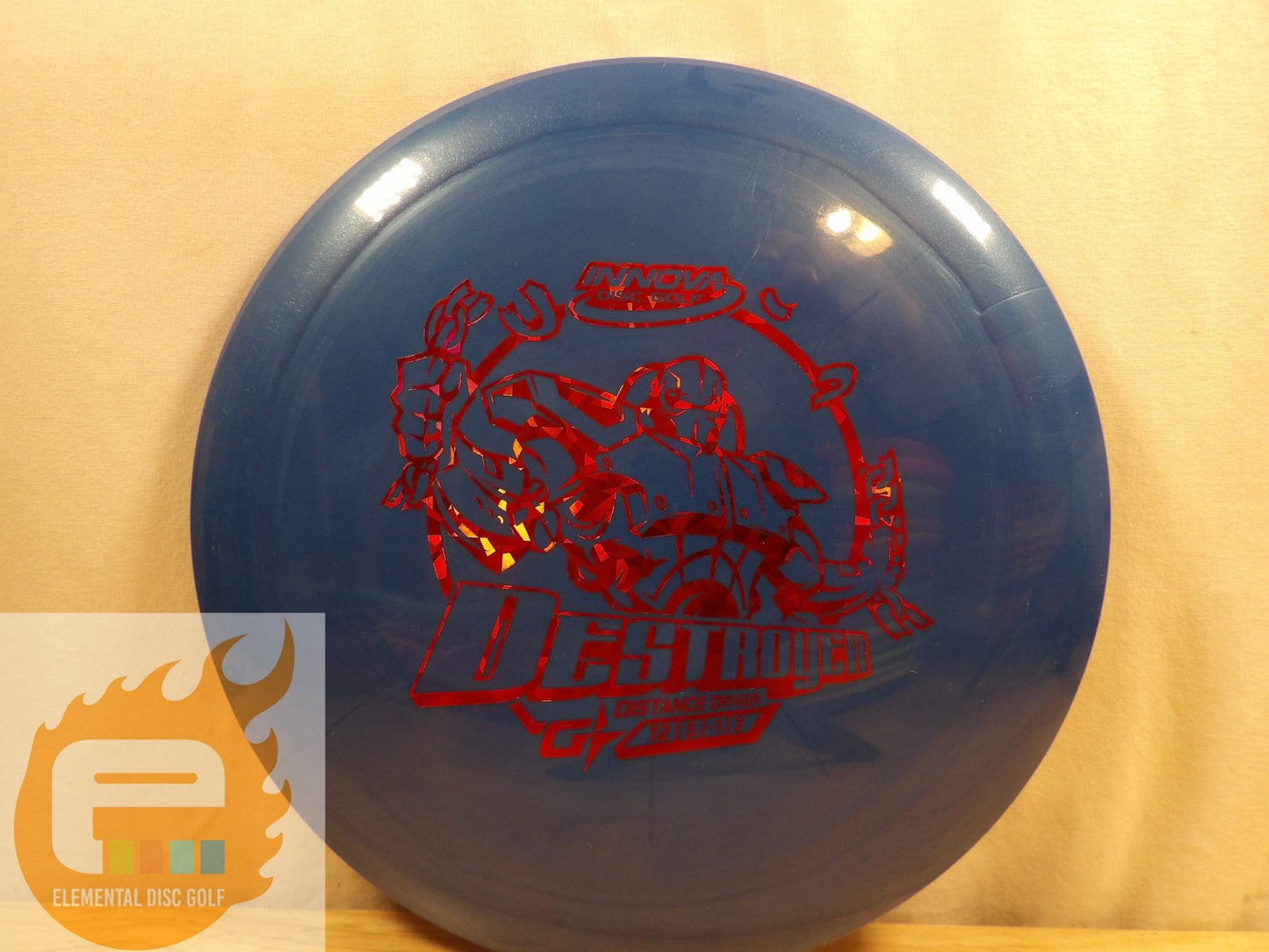 Innova GStar Destroyer (12/5/ - 1/3) - Elemental Disc Golf
