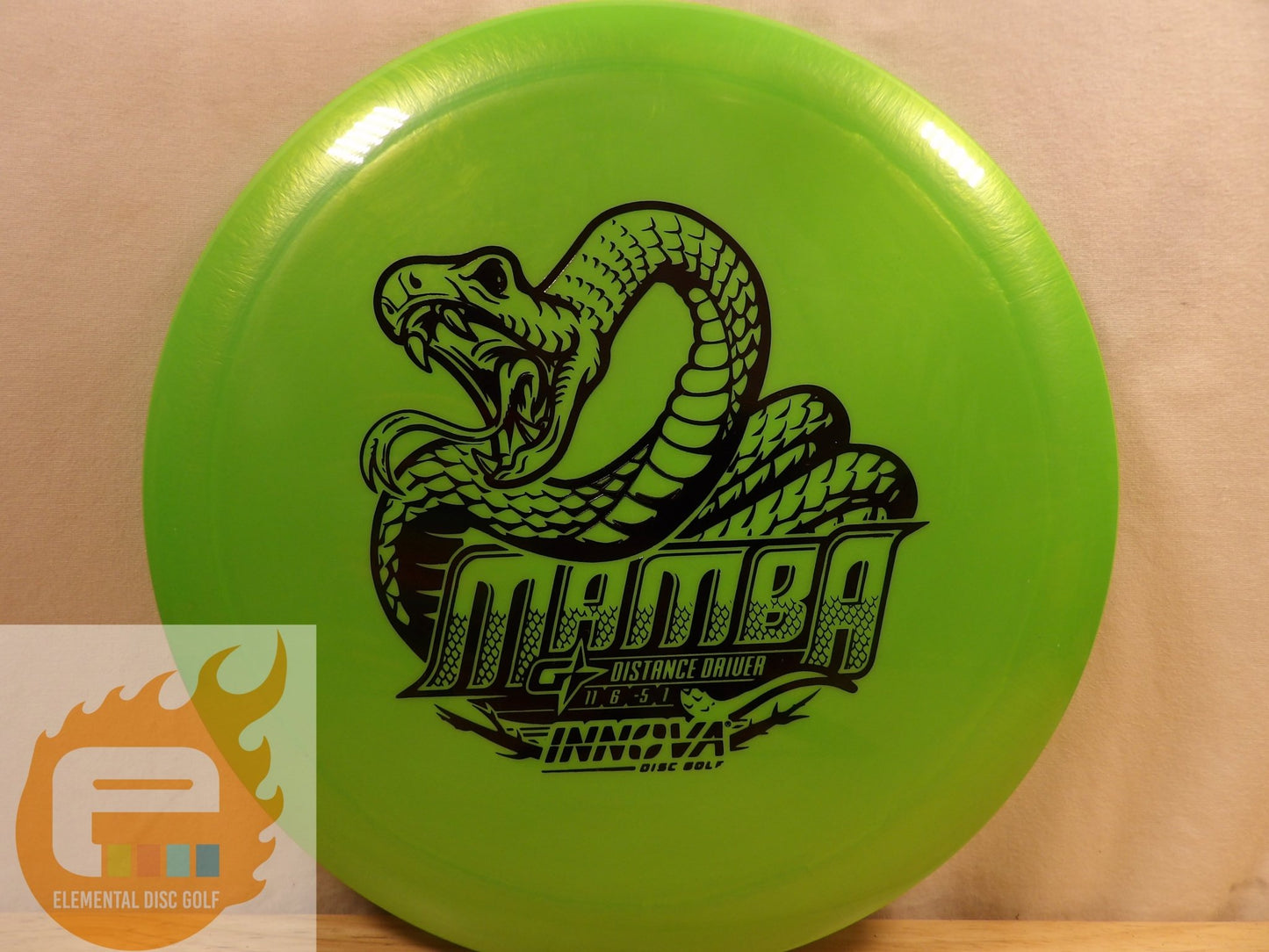 Innova GStar Mamba (11/6/ - 5/1) - Elemental Disc Golf