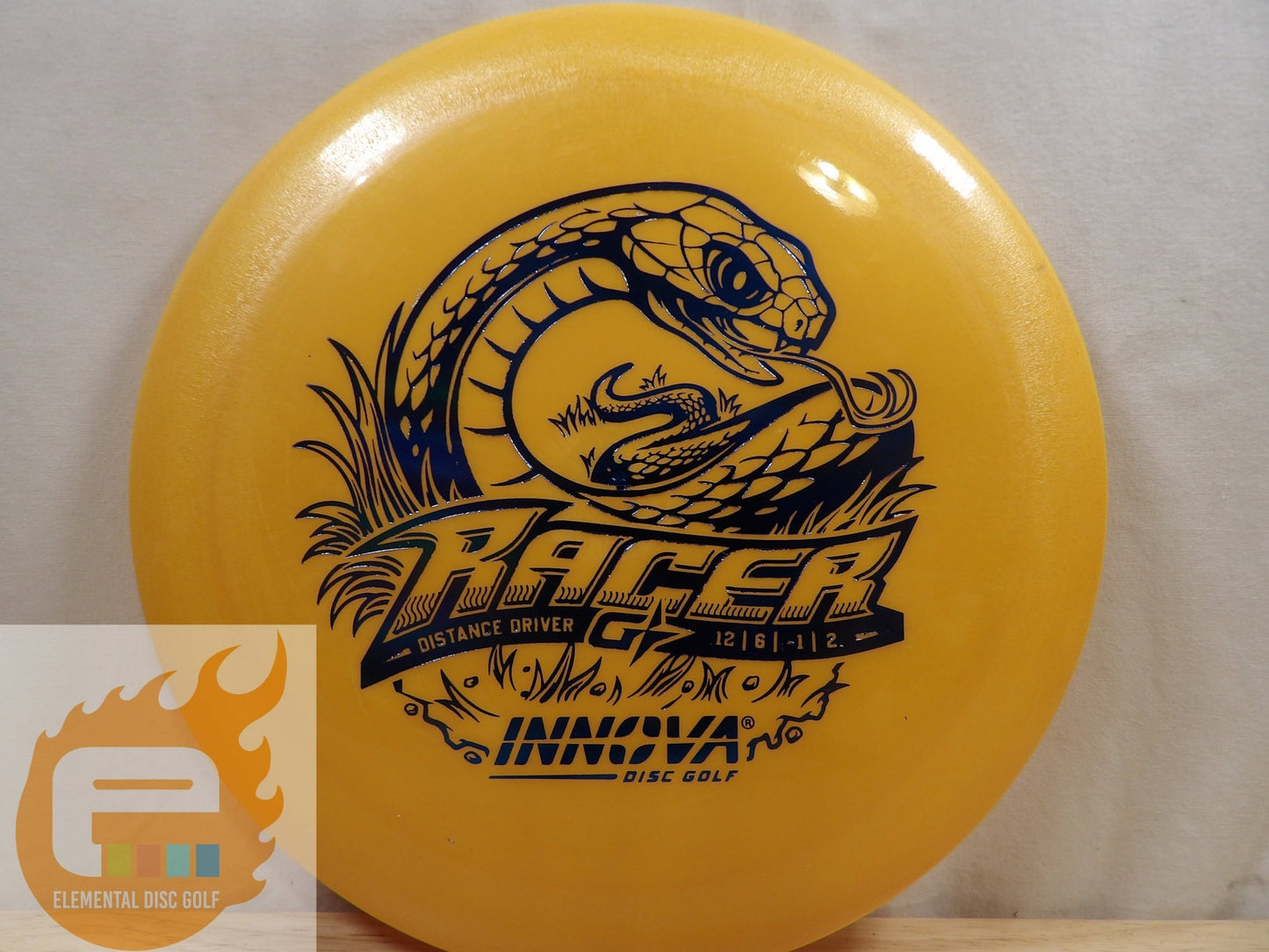 Innova GStar Racer (12/6/ - 1/2) - Elemental Disc Golf
