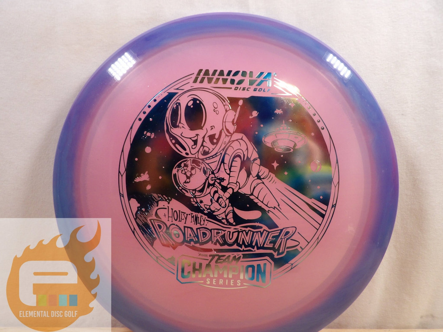 Innova Halo Champion Roadrunner (Holly Finley) - Elemental Disc Golf