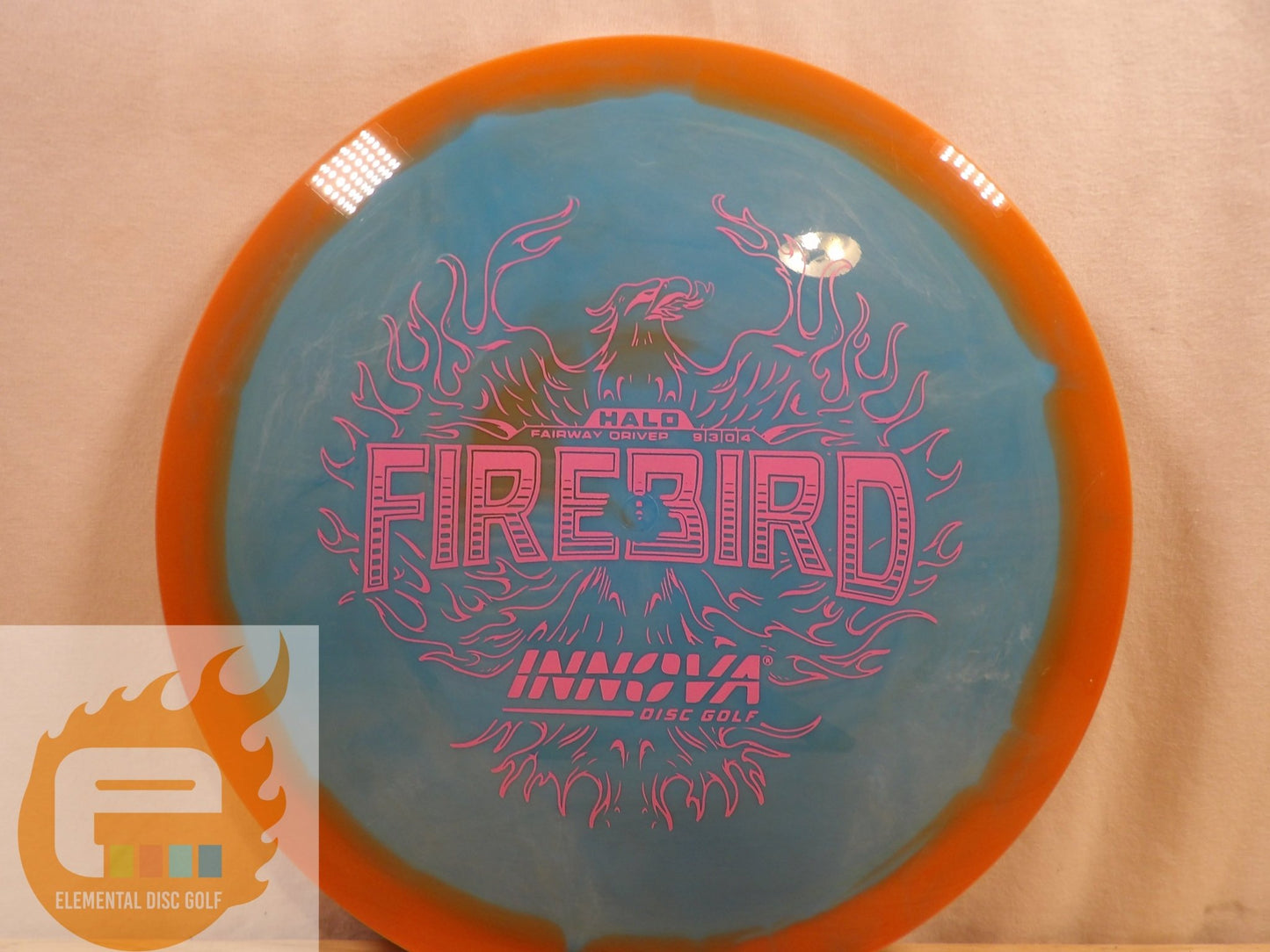 Innova Halo Star Firebird (9/3/0/4) - Elemental Disc Golf