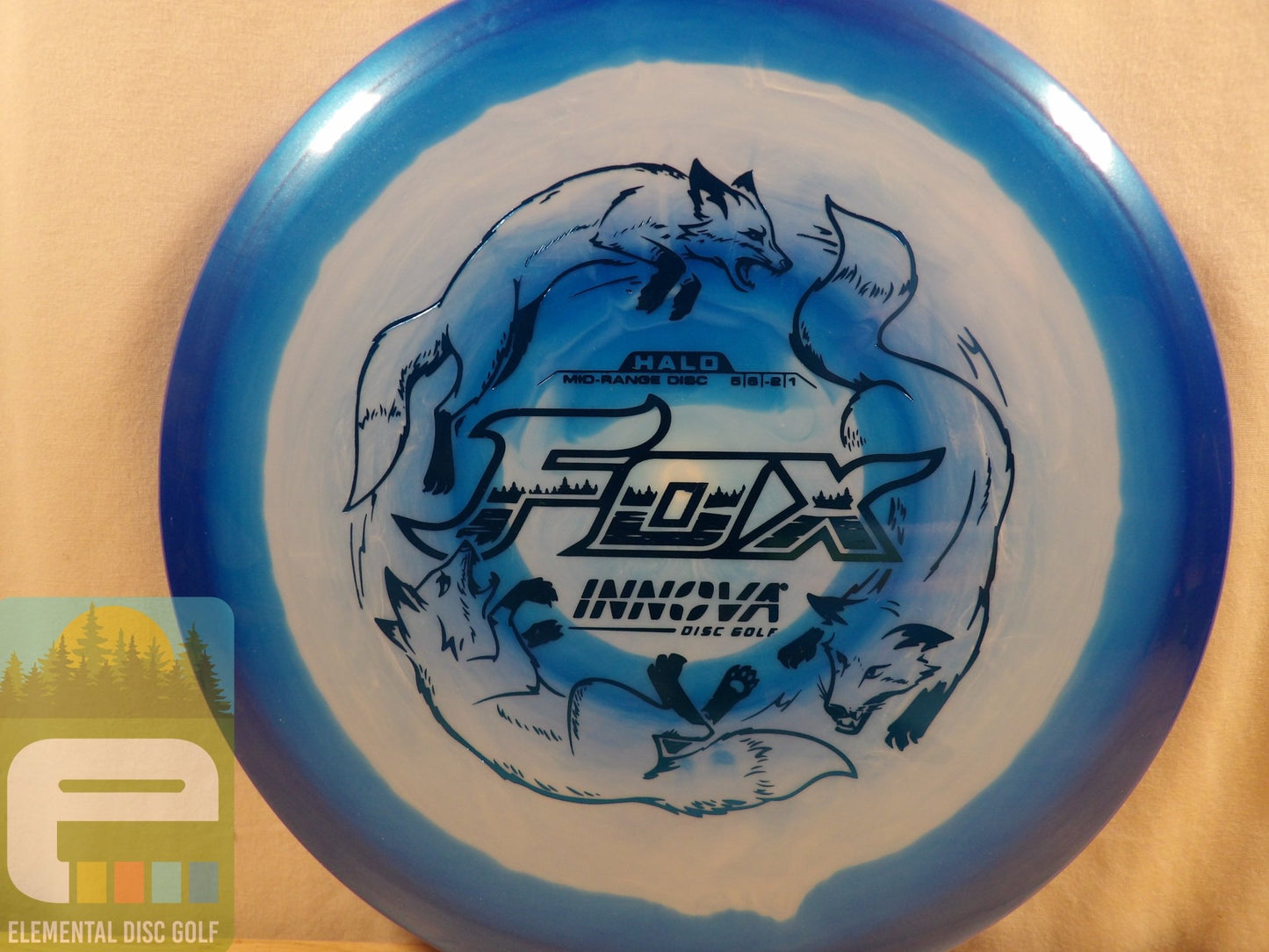 Innova Halo Star Fox (5/6/ - 2/1) - Elemental Disc Golf