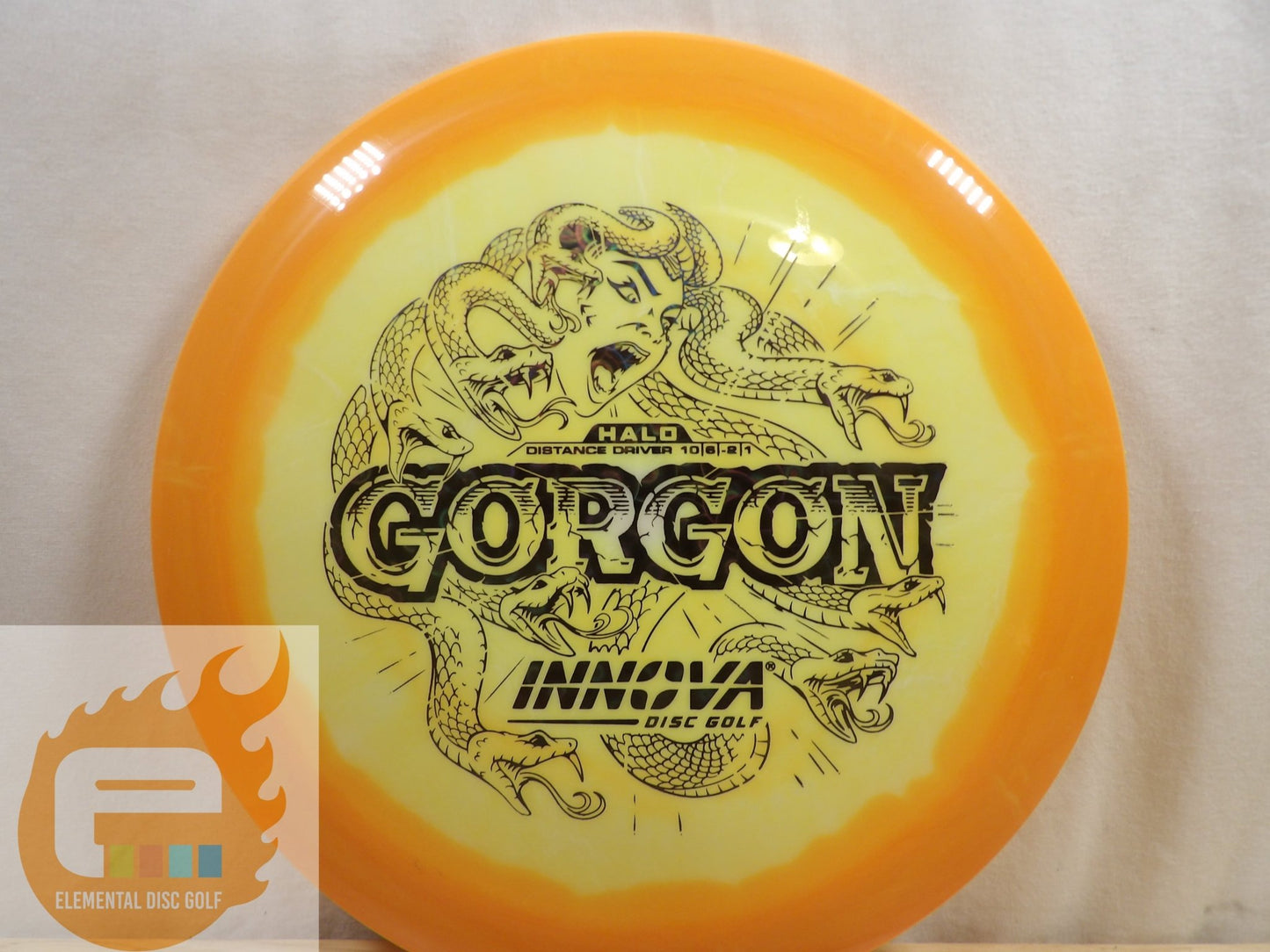 Innova Halo Star Gorgon (10/6/ - 2/1) - Elemental Disc Golf