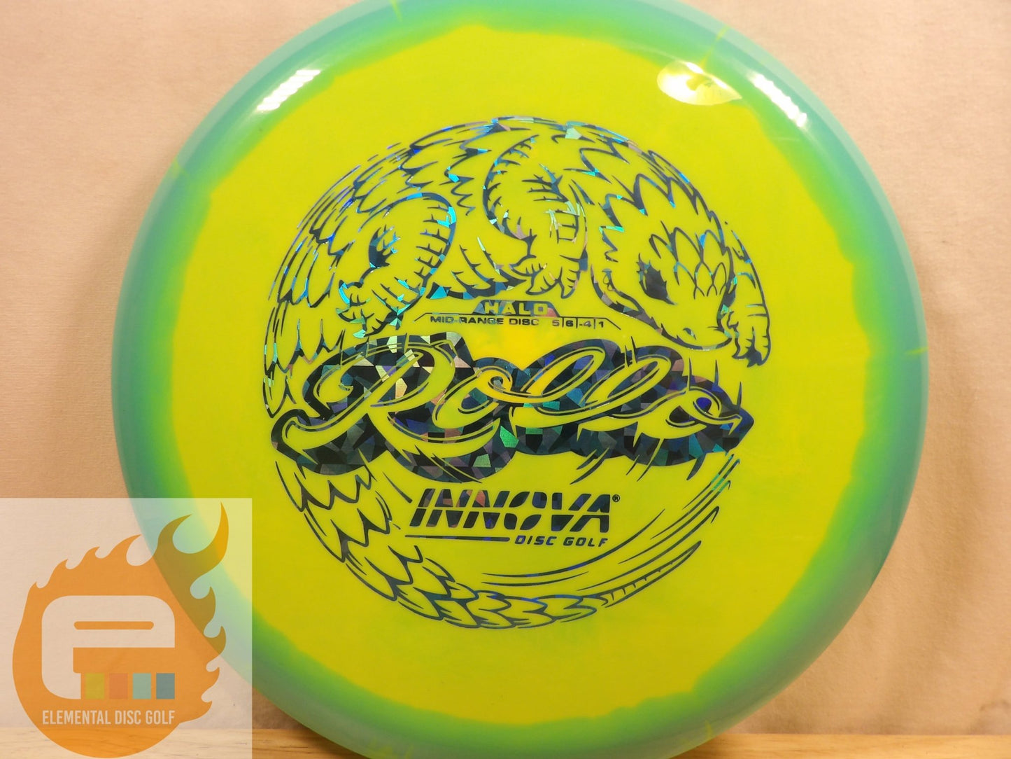 Innova Halo Star Rollo (5/6/ - 4/1) - Elemental Disc Golf