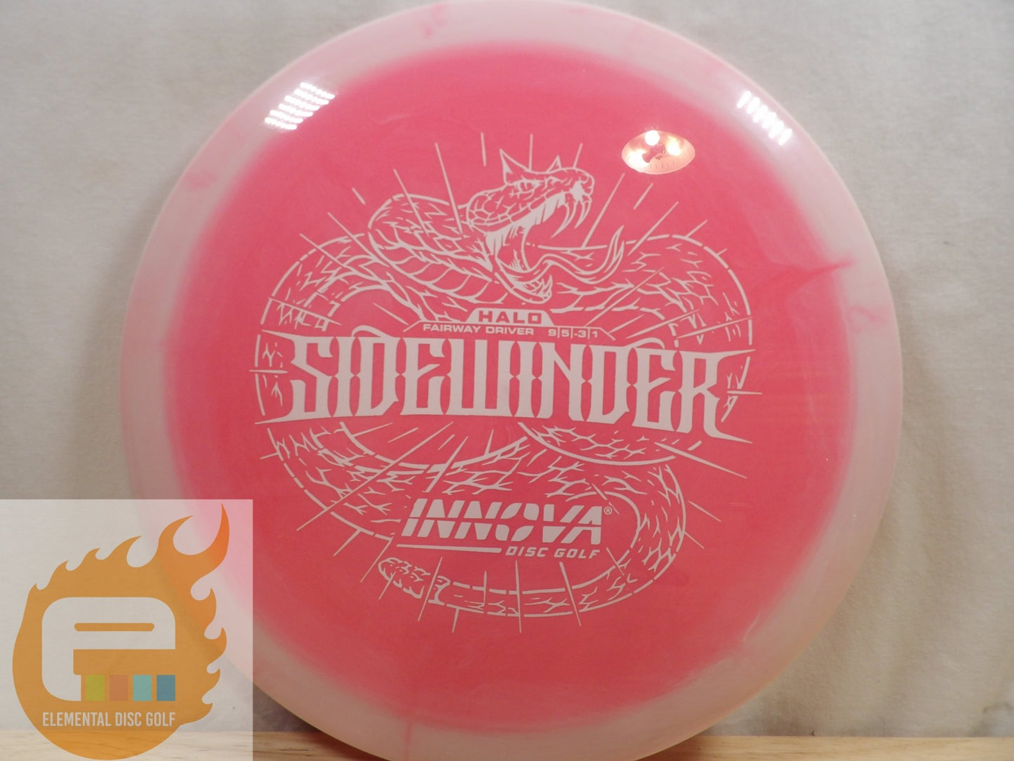 Innova Halo Star Sidewinder (9/5/ - 3/1) - Elemental Disc Golf