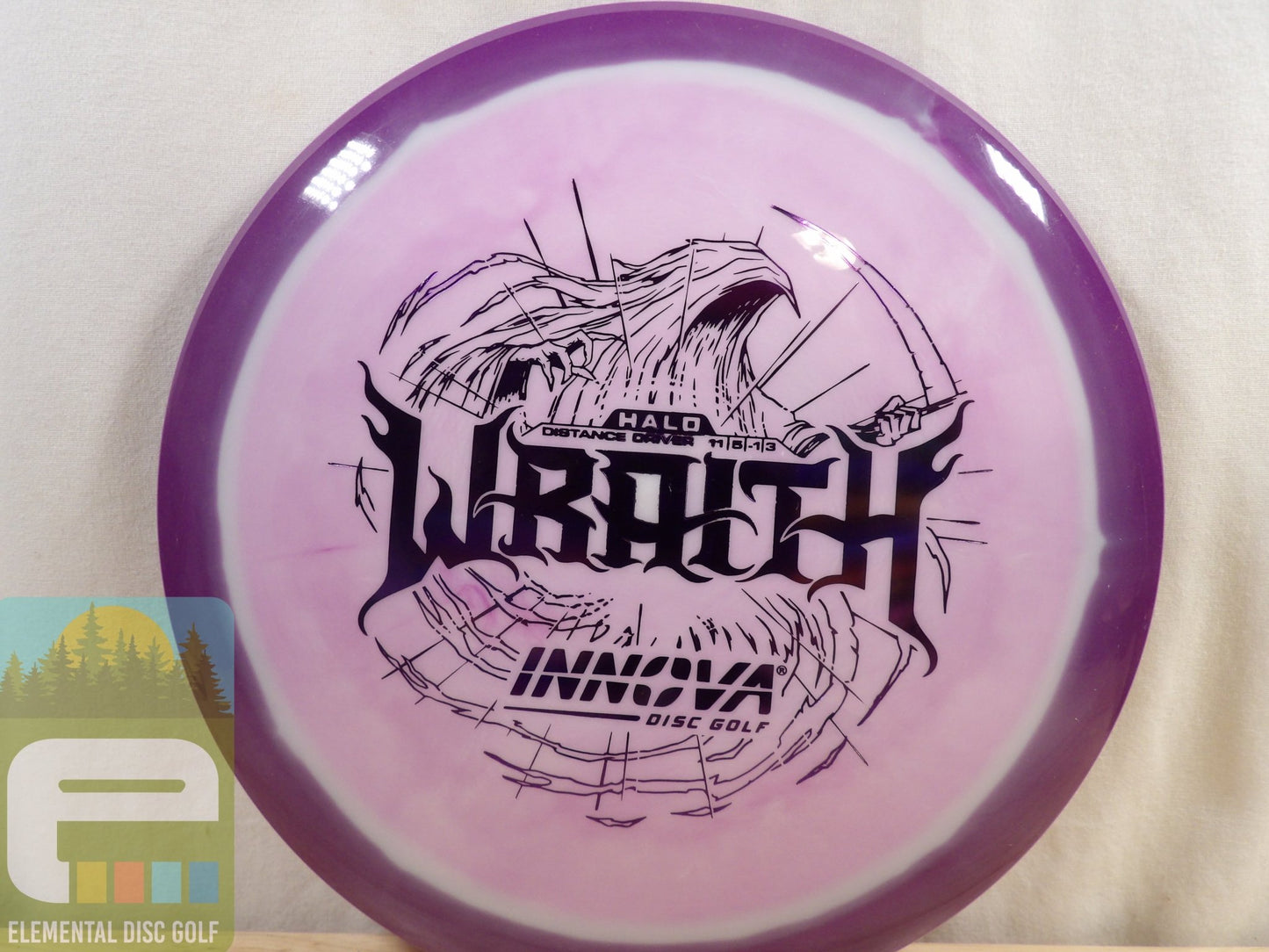 Innova Halo Star Wraith (11/5/ - 1/3) - Elemental Disc Golf
