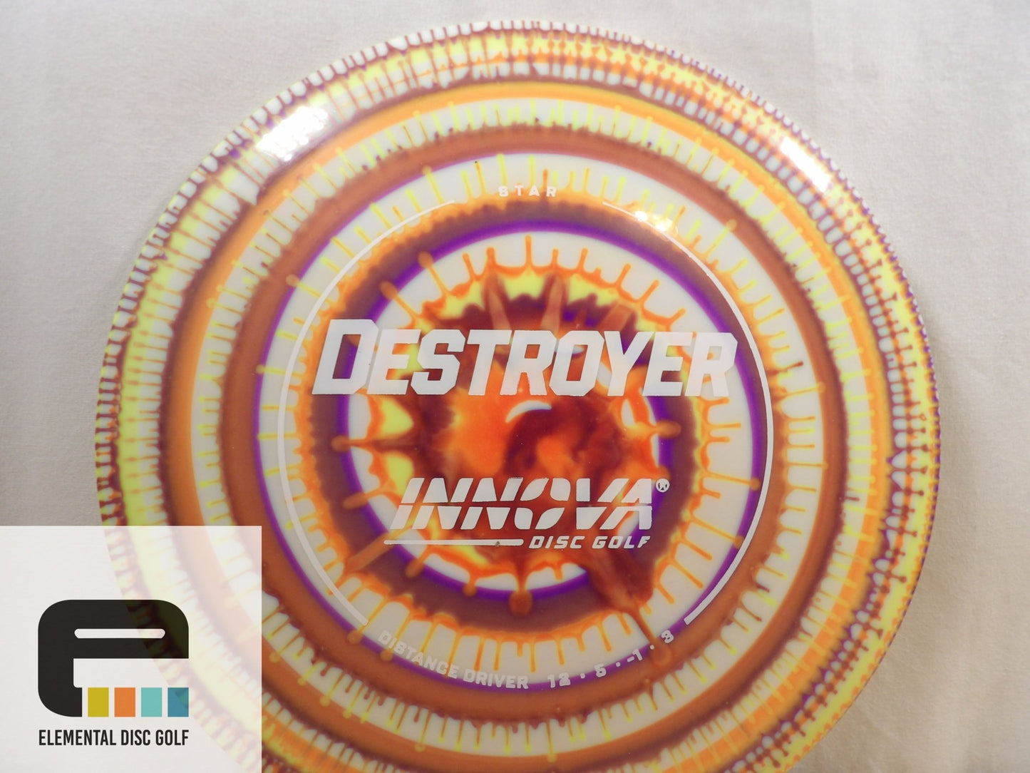 Innova Idye Star Destroyer - Elemental Disc Golf
