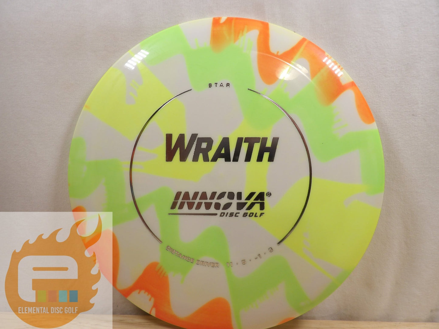 Innova Idye Star Wraith (11/5/ - 1/3) - Elemental Disc Golf
