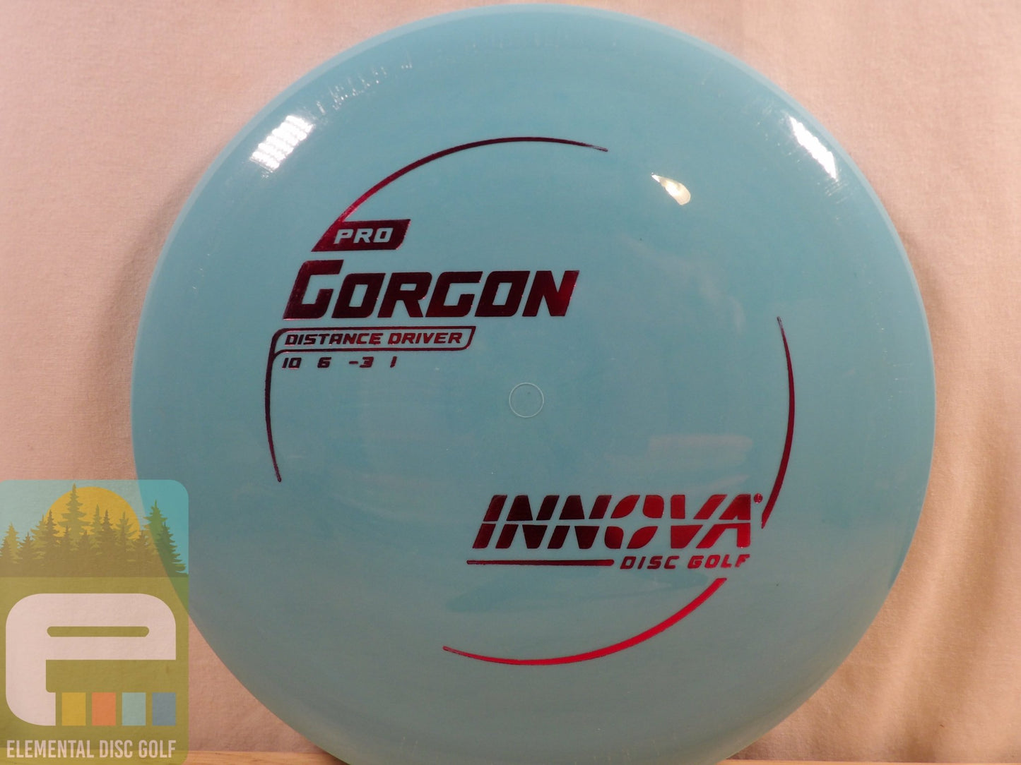 Innova Pro Gorgon ( 10/6/ - 3/1 ) - Elemental Disc Golf