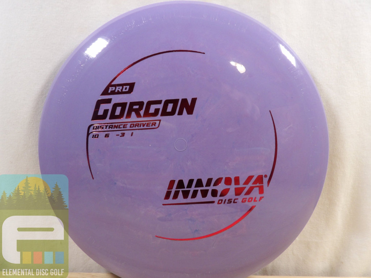 Innova Pro Gorgon ( 10/6/ - 3/1 ) - Elemental Disc Golf