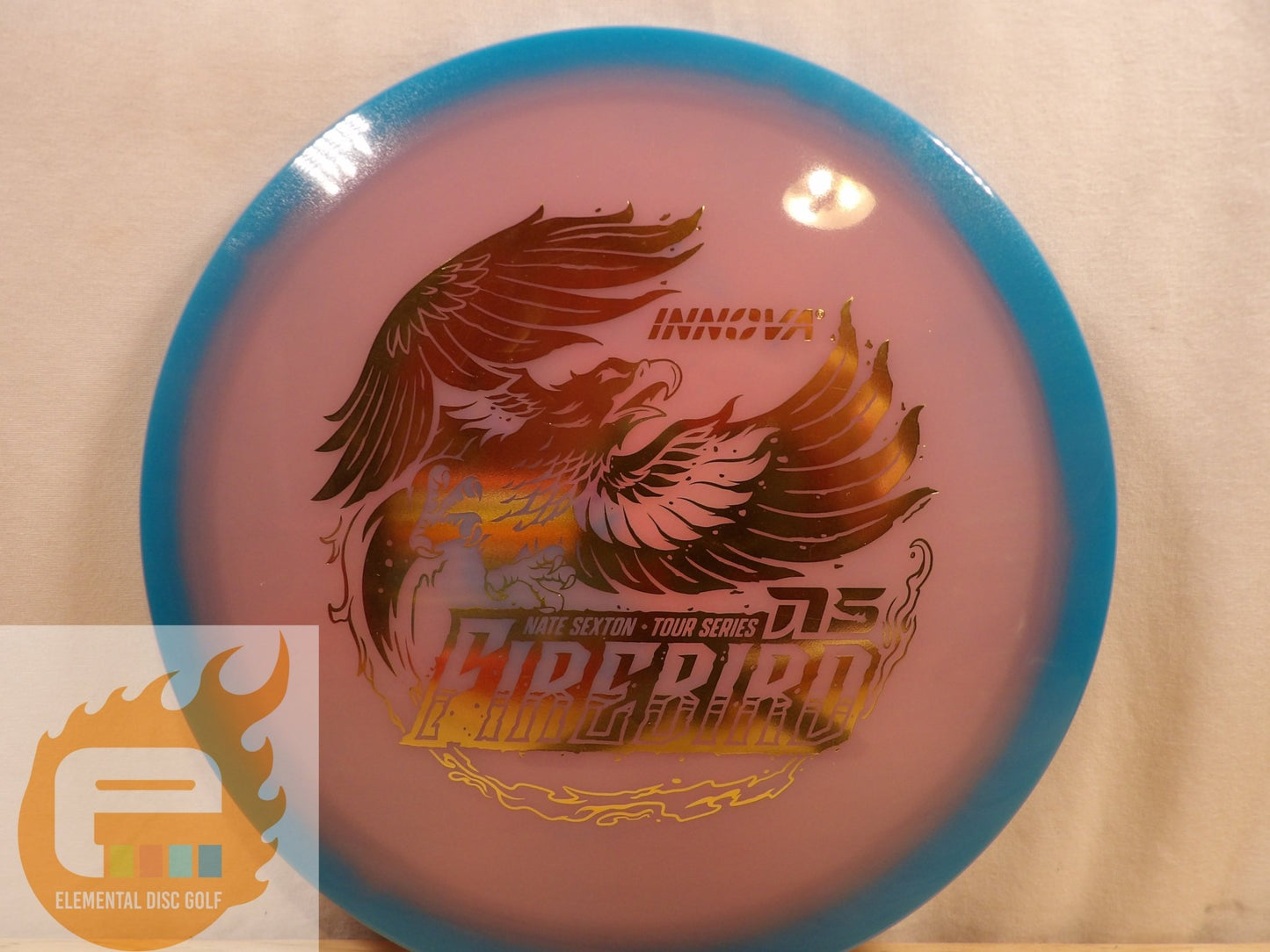 Innova Proto Glow Halo Champion Firebird (Nate Sexton) - Elemental Disc Golf