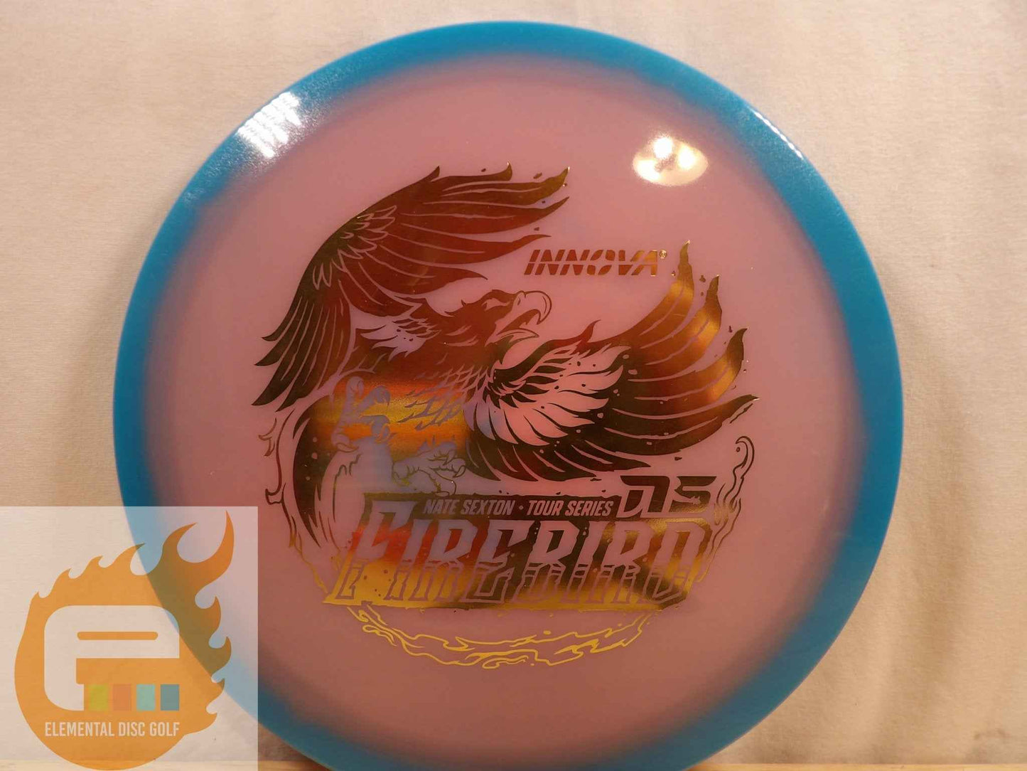 Innova Proto Glow Halo Champion Firebird (Nate Sexton)