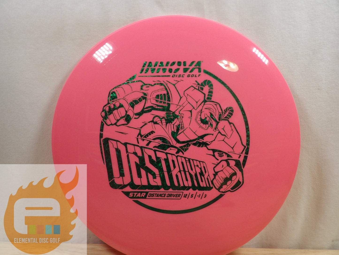 Innova Star Destroyer (12/5/ - 1/3) - Elemental Disc Golf