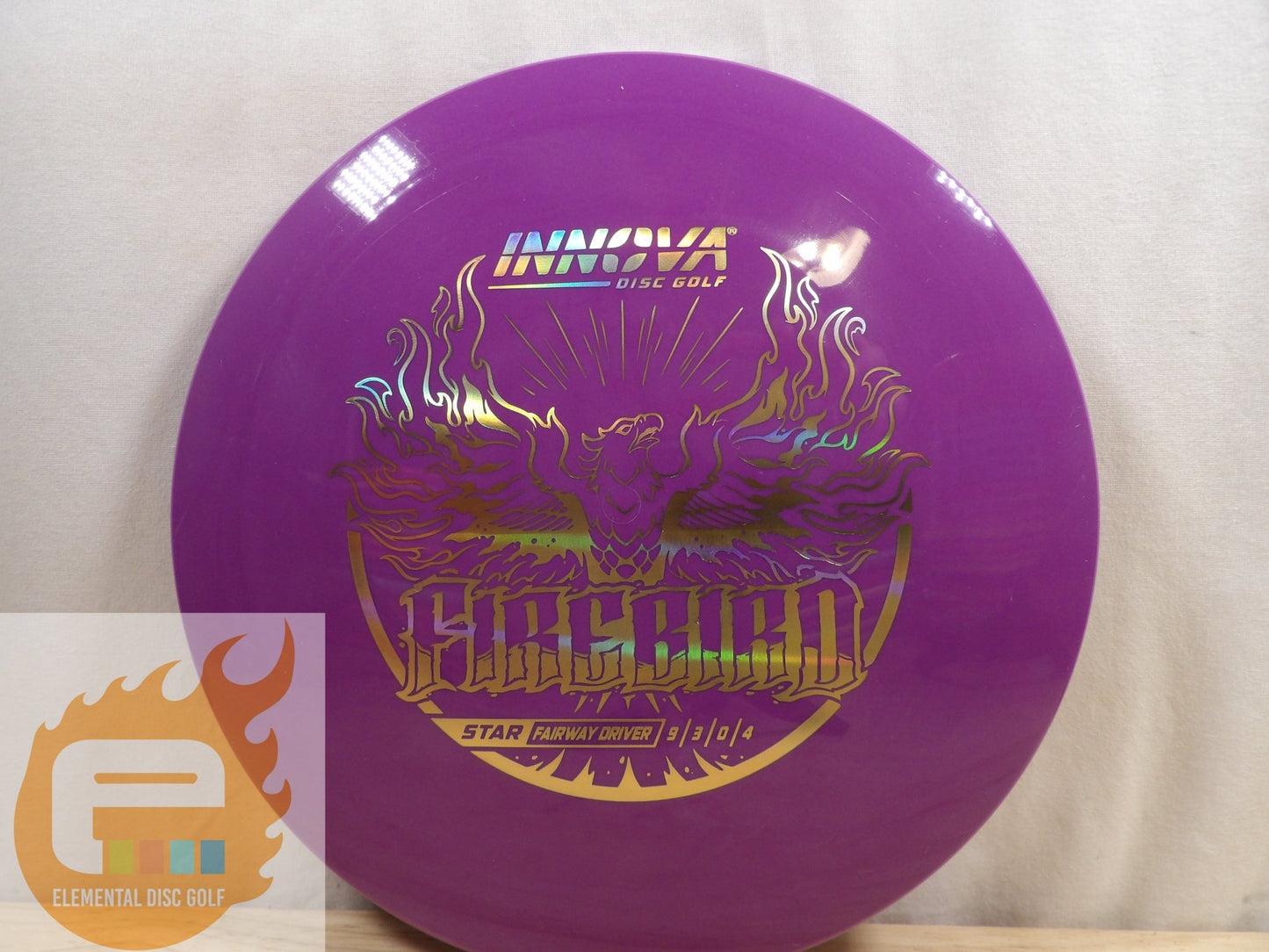 Innova Star Firebird (9/3/0/4) - Elemental Disc Golf