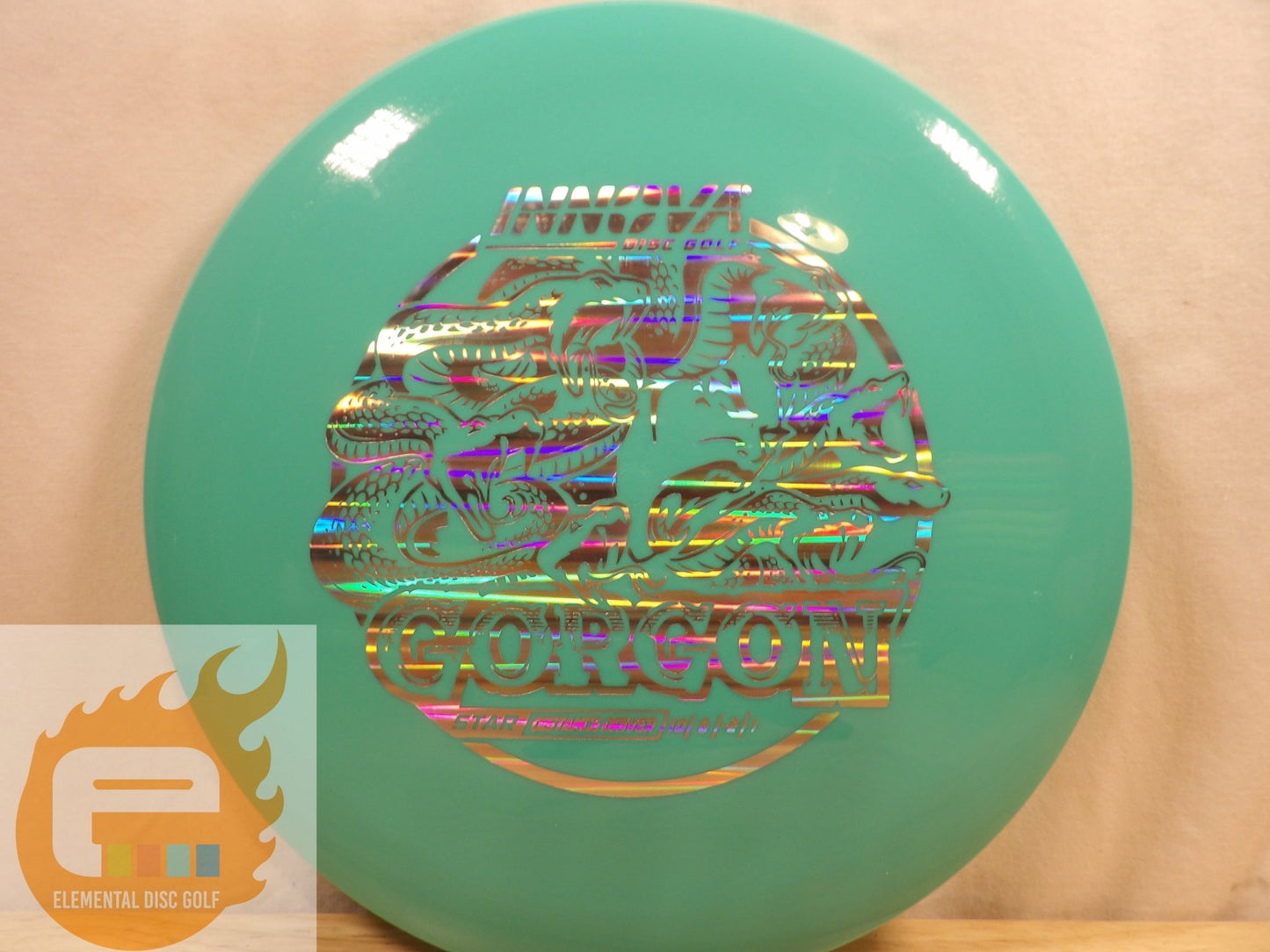 Innova Star Gorgon (10/6/ - 2/1) - Elemental Disc Golf
