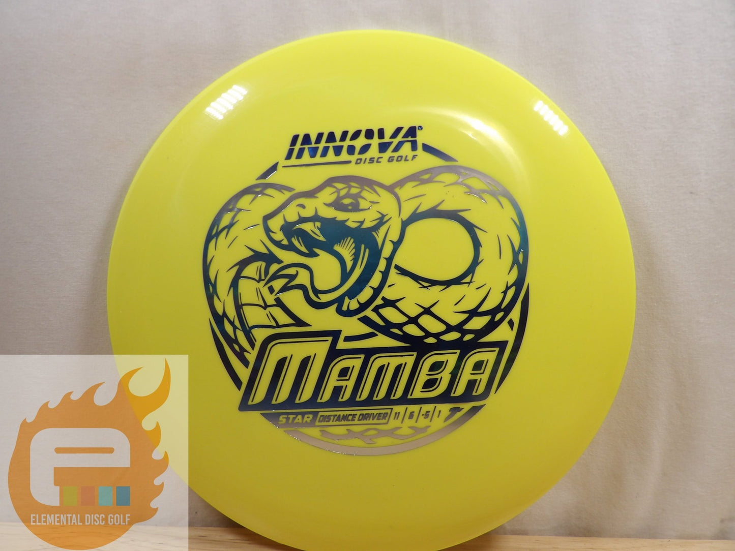 Innova Star Mamba - Elemental Disc Golf